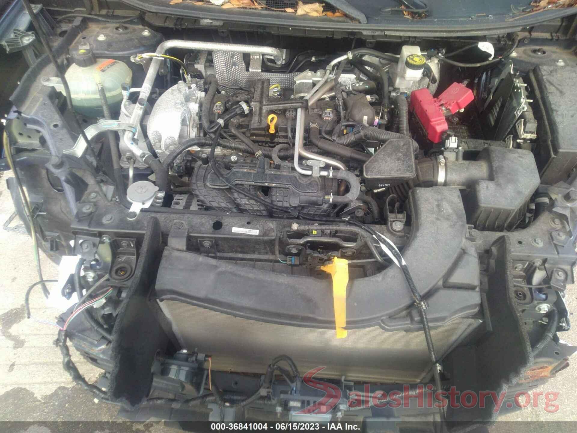 5N1AT3BB0MC711290 2021 NISSAN ROGUE