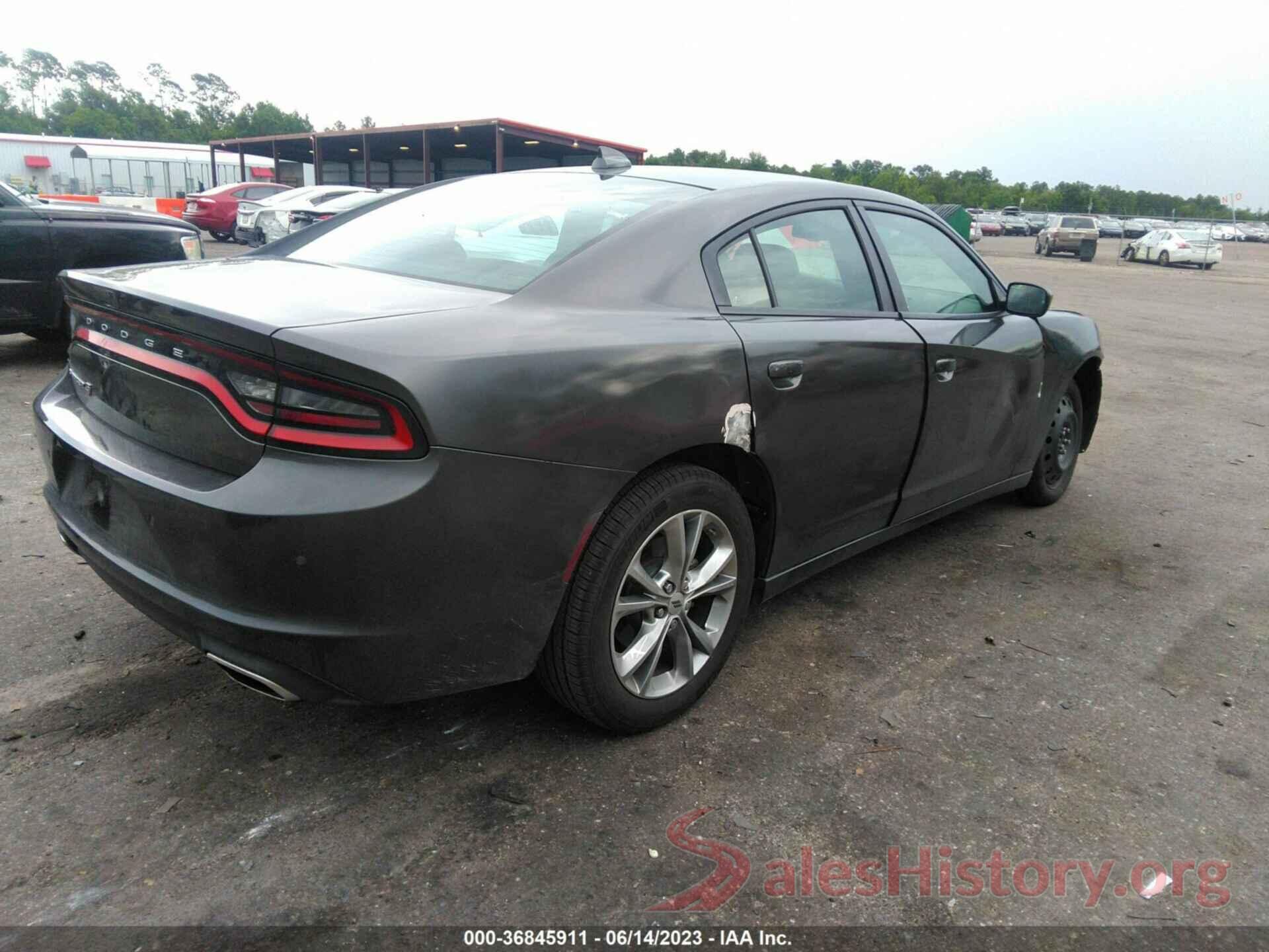 2C3CDXJG7NH236285 2022 DODGE CHARGER