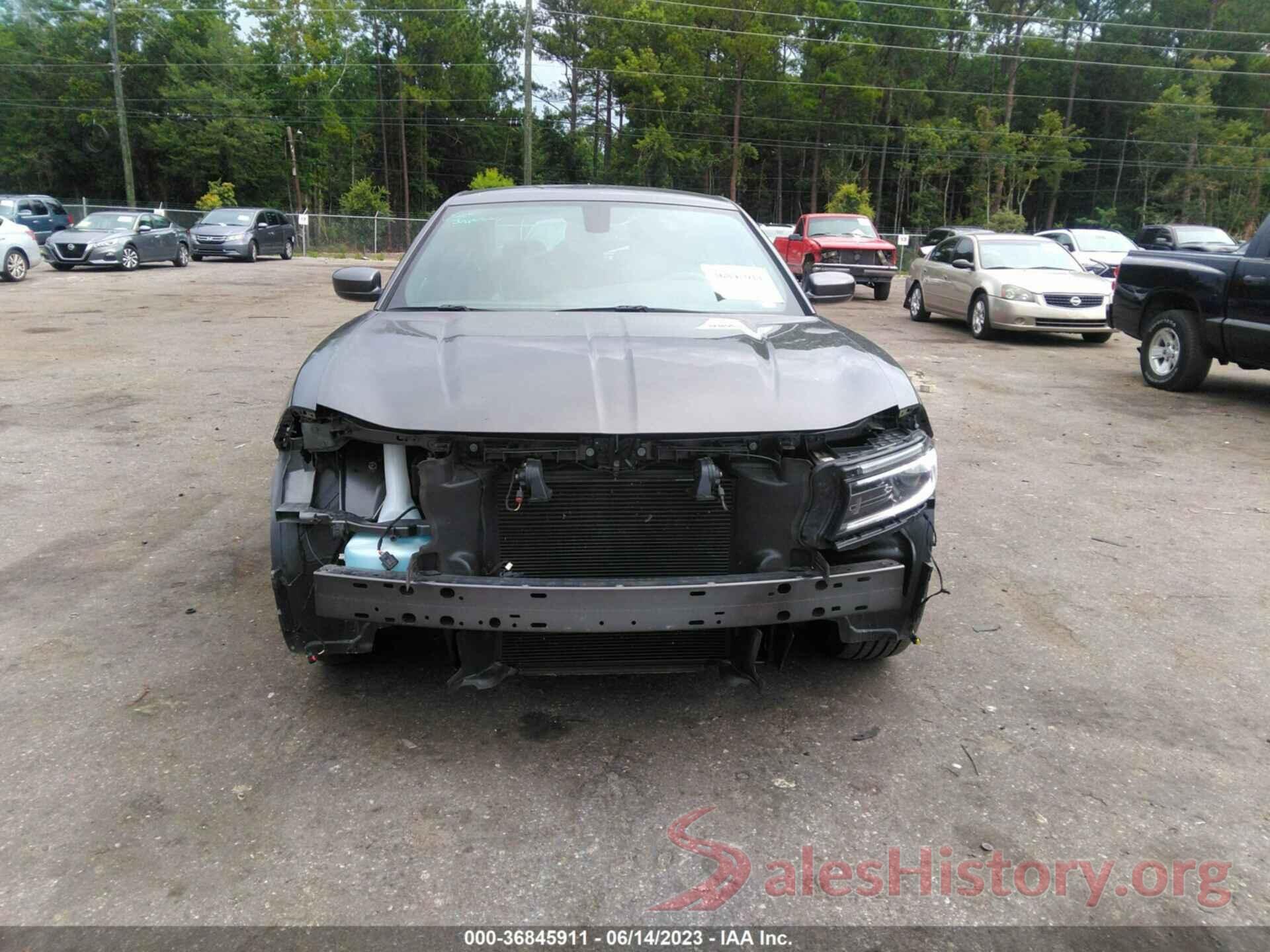 2C3CDXJG7NH236285 2022 DODGE CHARGER