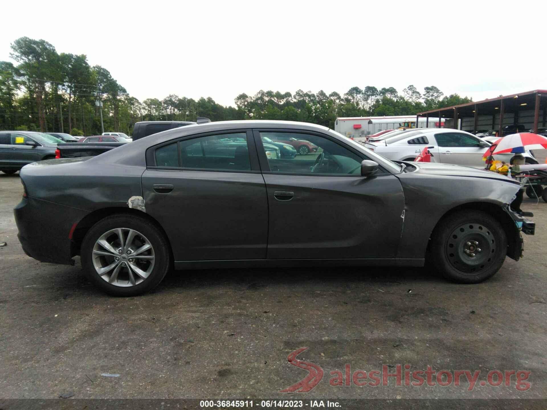 2C3CDXJG7NH236285 2022 DODGE CHARGER