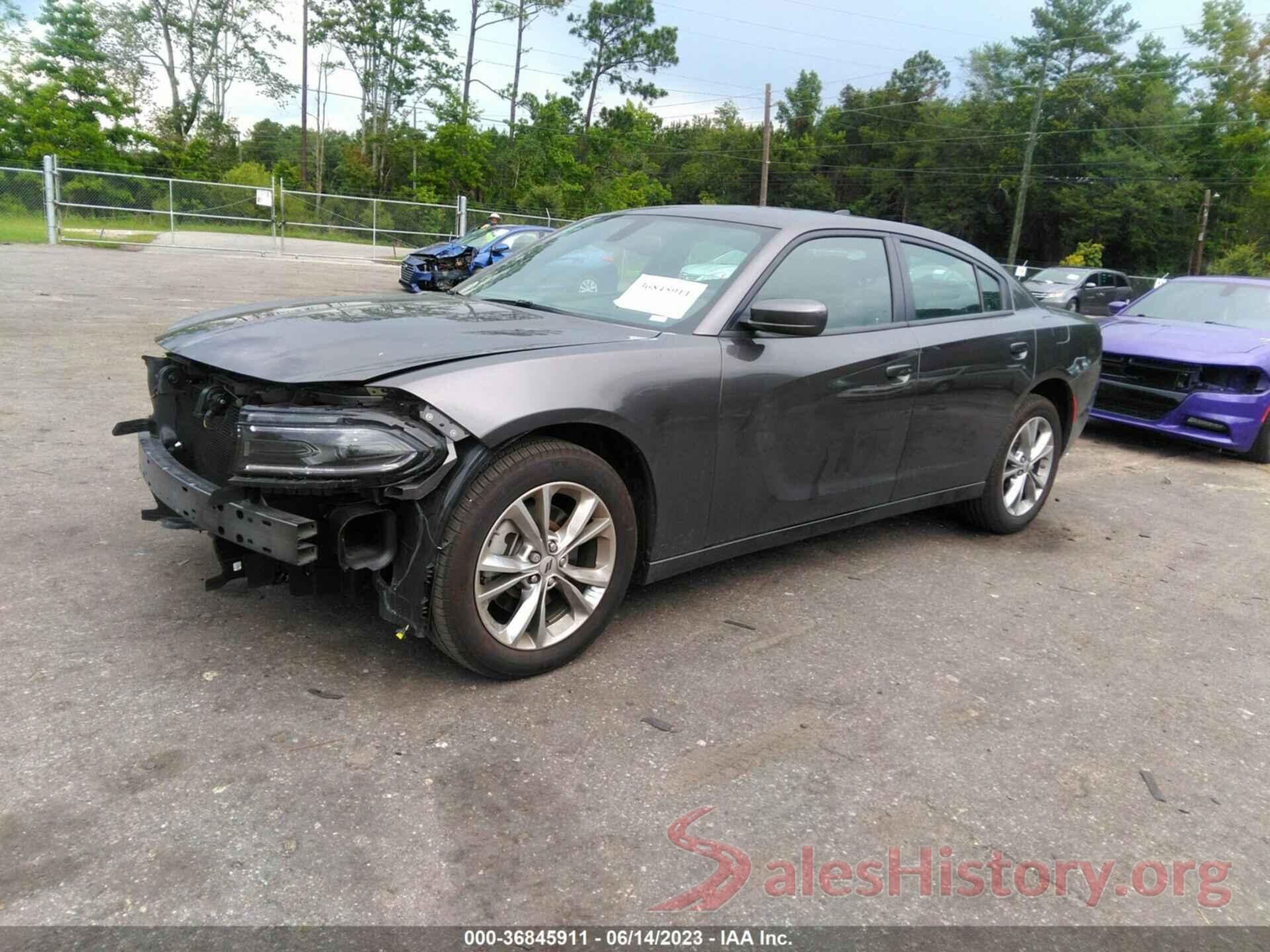 2C3CDXJG7NH236285 2022 DODGE CHARGER