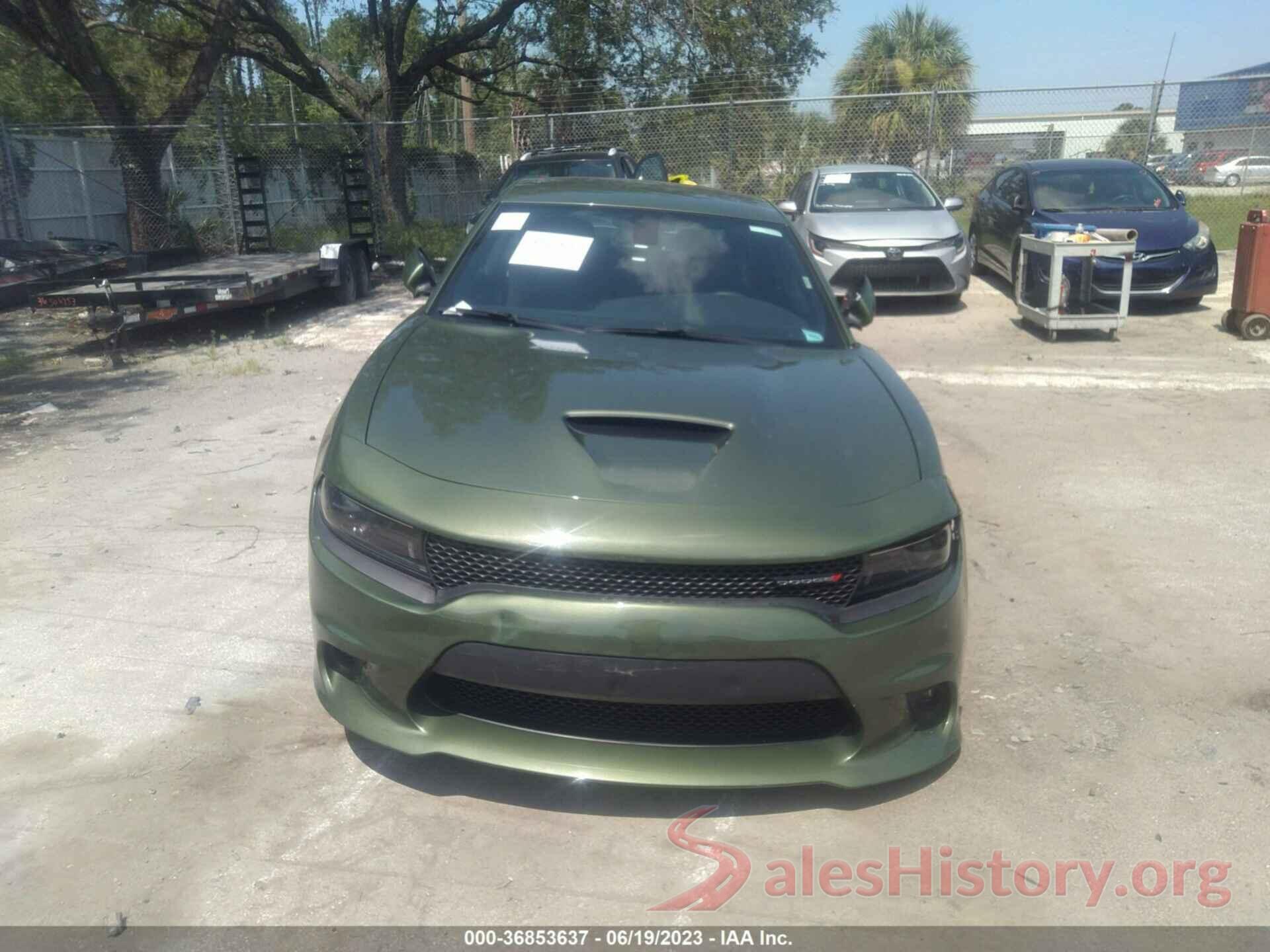 2C3CDXCT2NH235801 2022 DODGE CHARGER