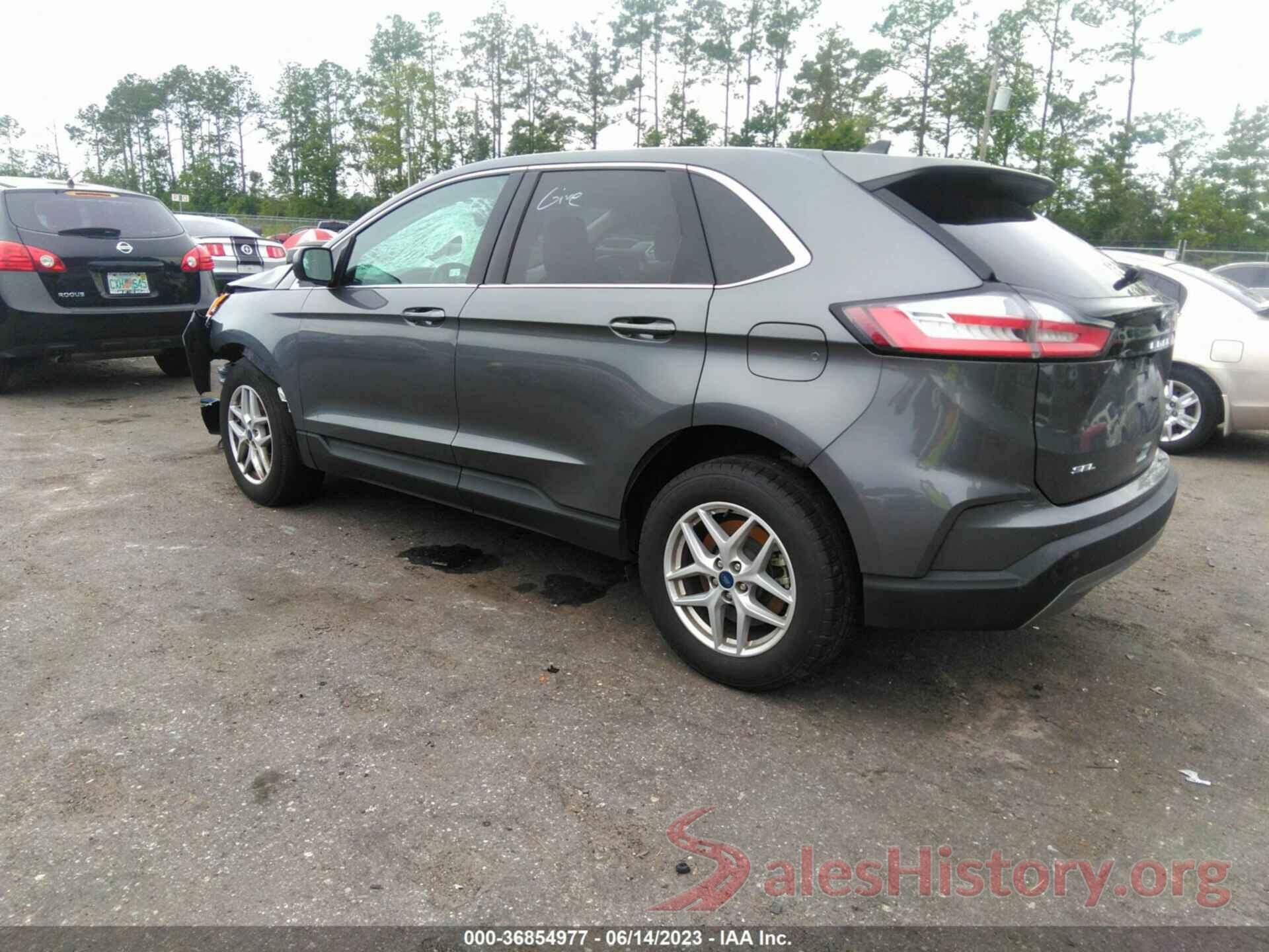 2FMPK4J94NBA33257 2022 FORD EDGE