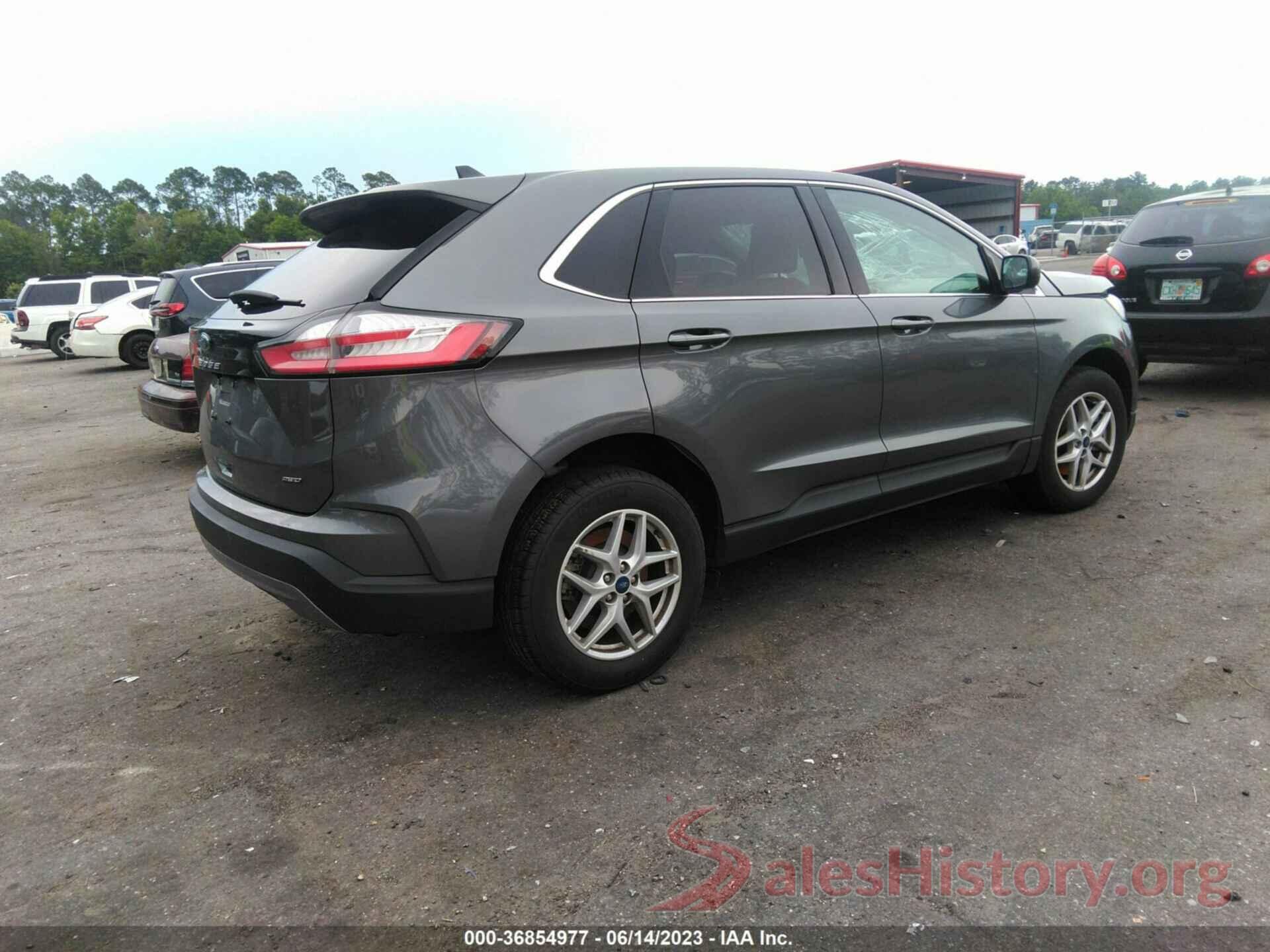 2FMPK4J94NBA33257 2022 FORD EDGE