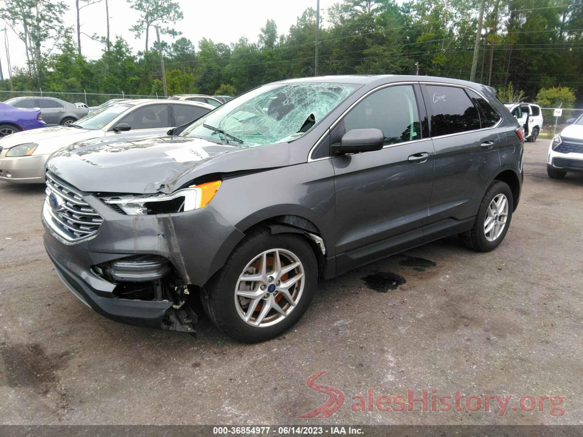 2FMPK4J94NBA33257 2022 FORD EDGE