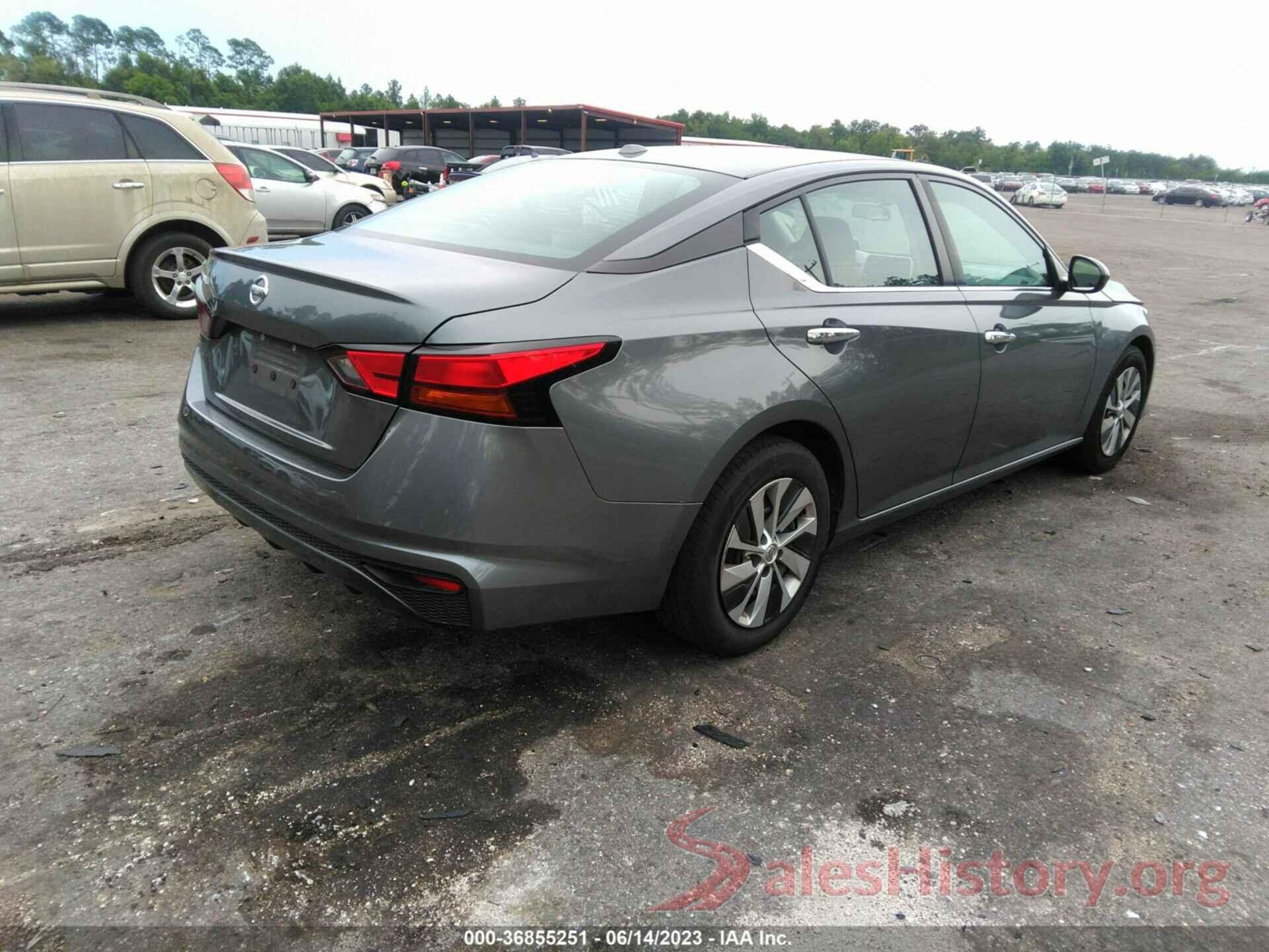 1N4BL4BV8LC201220 2020 NISSAN ALTIMA