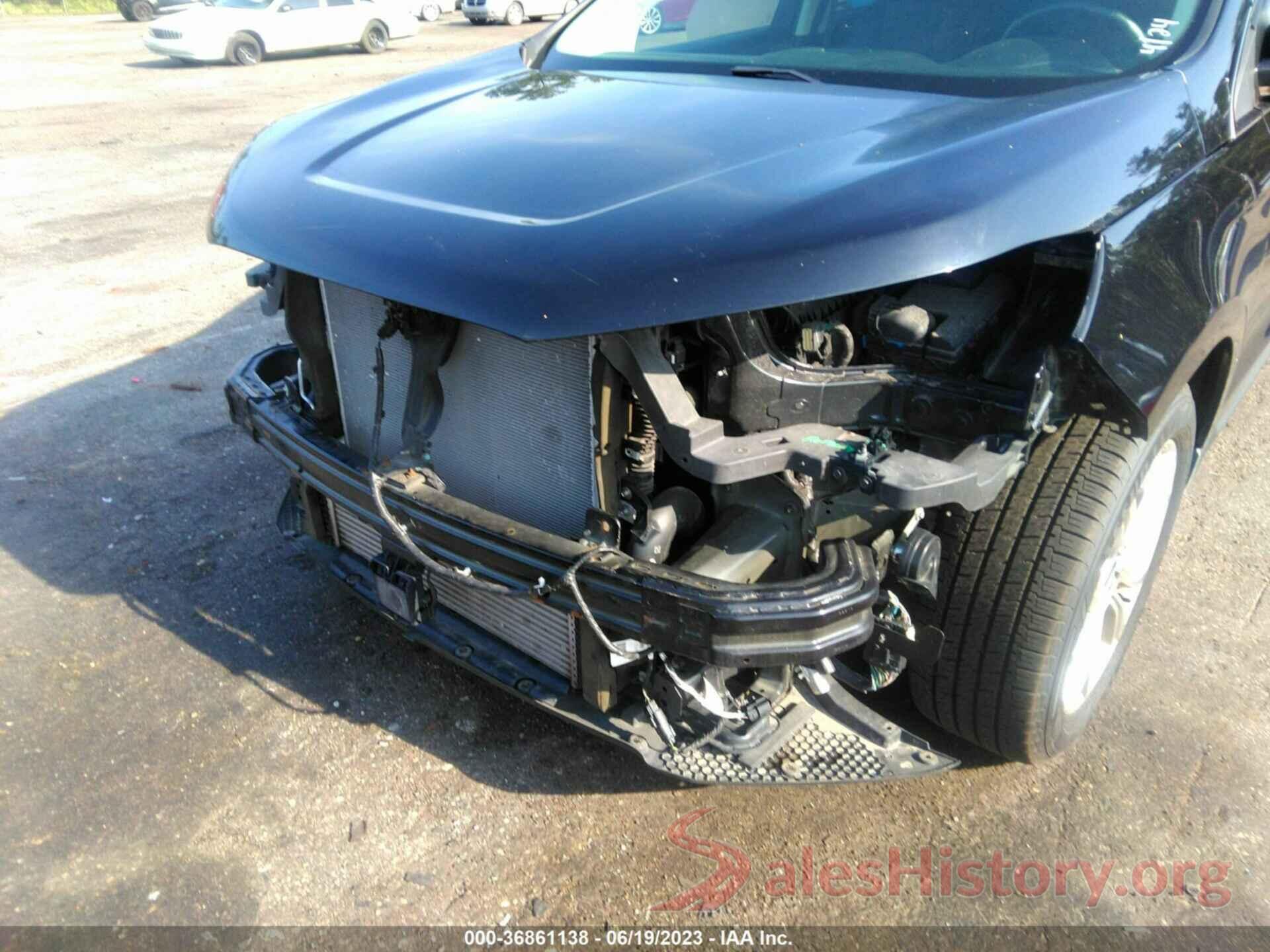 2FMPK3K9XLBA45614 2020 FORD EDGE