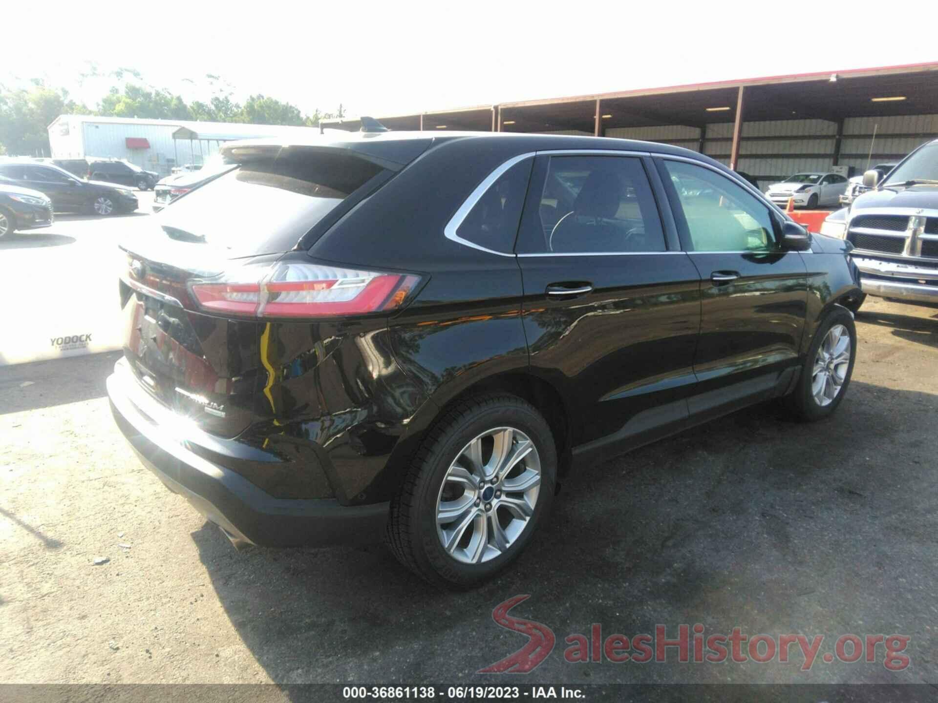 2FMPK3K9XLBA45614 2020 FORD EDGE