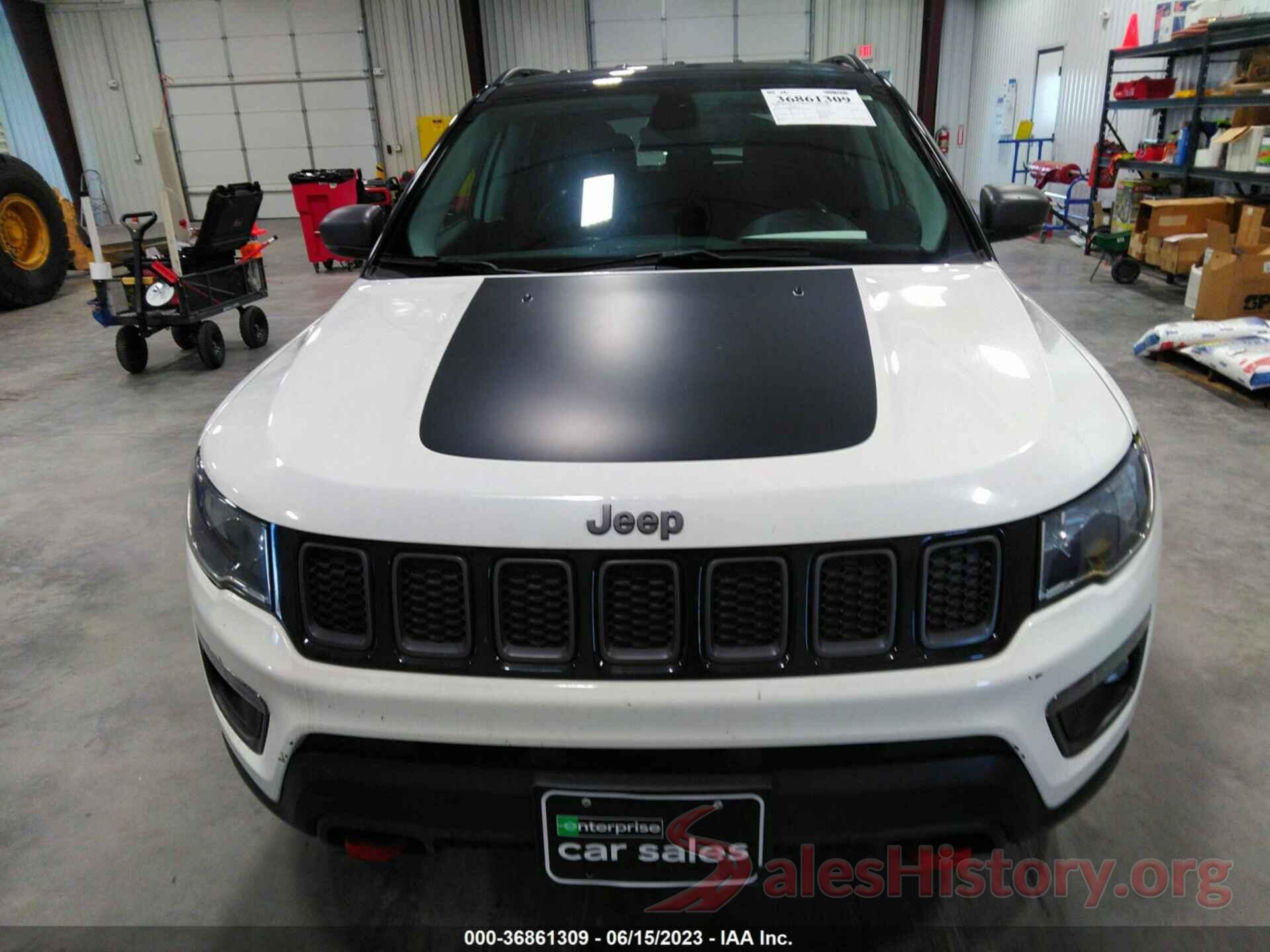 3C4NJDDB3LT167188 2020 JEEP COMPASS