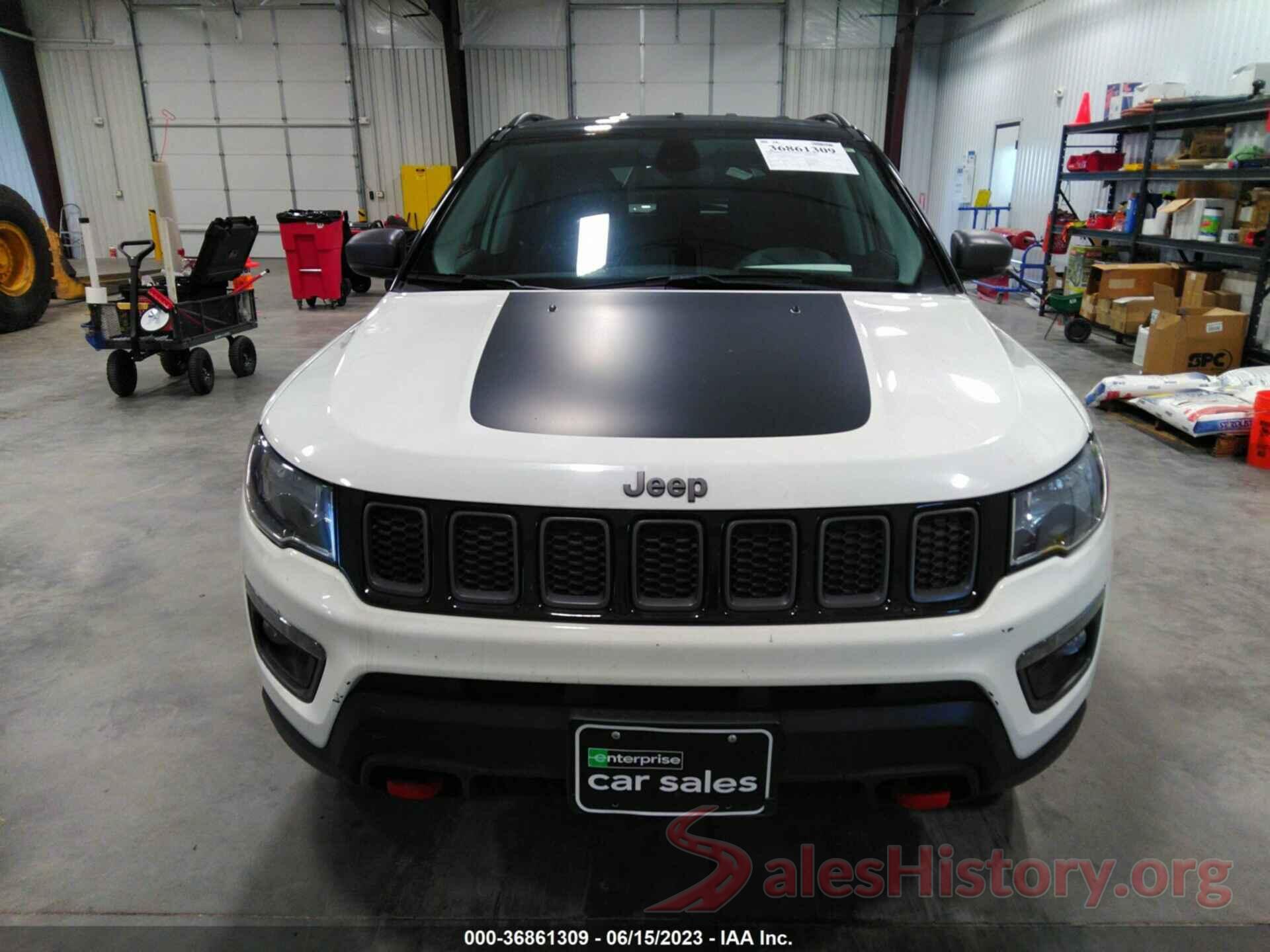 3C4NJDDB3LT167188 2020 JEEP COMPASS