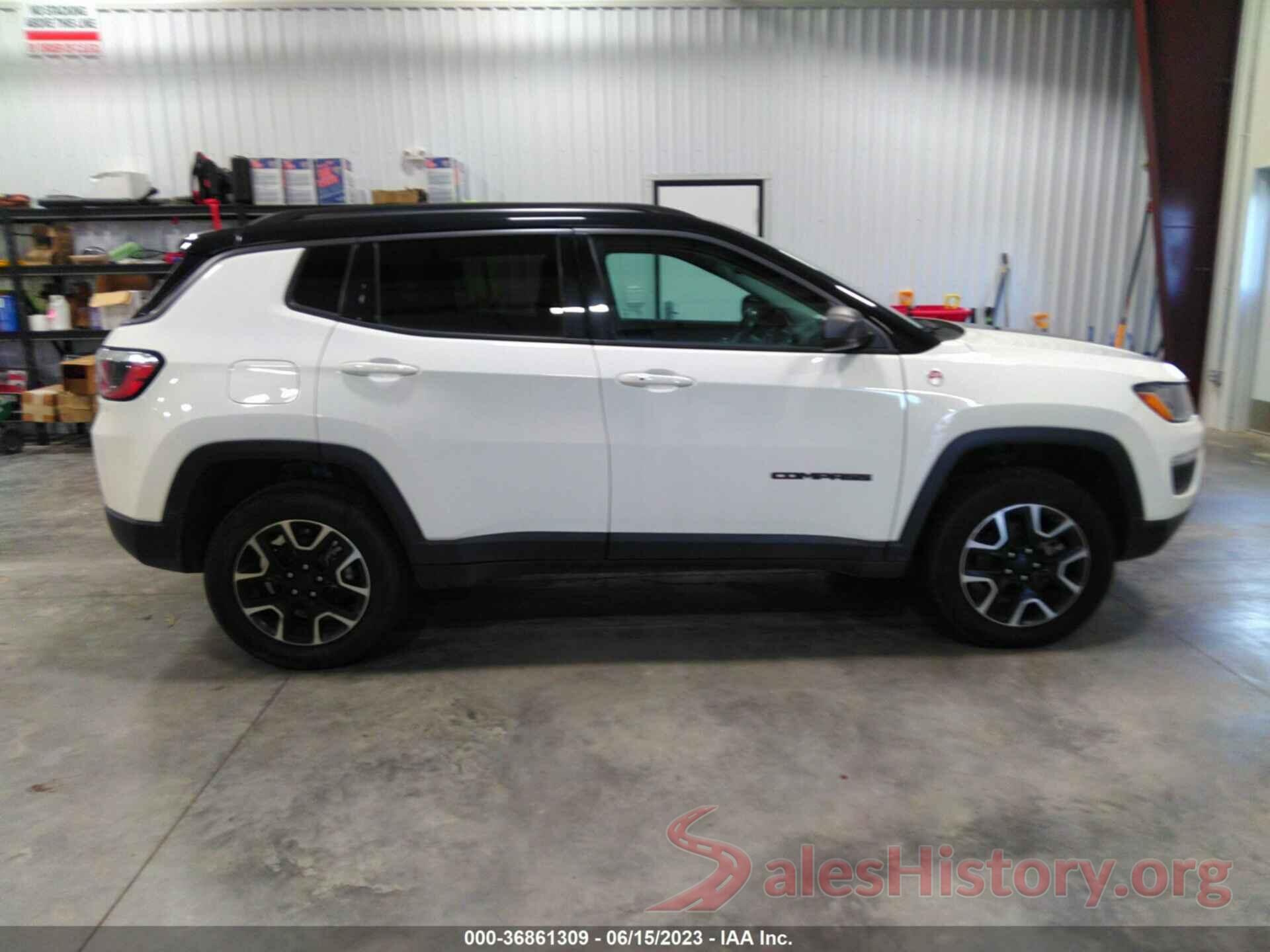 3C4NJDDB3LT167188 2020 JEEP COMPASS