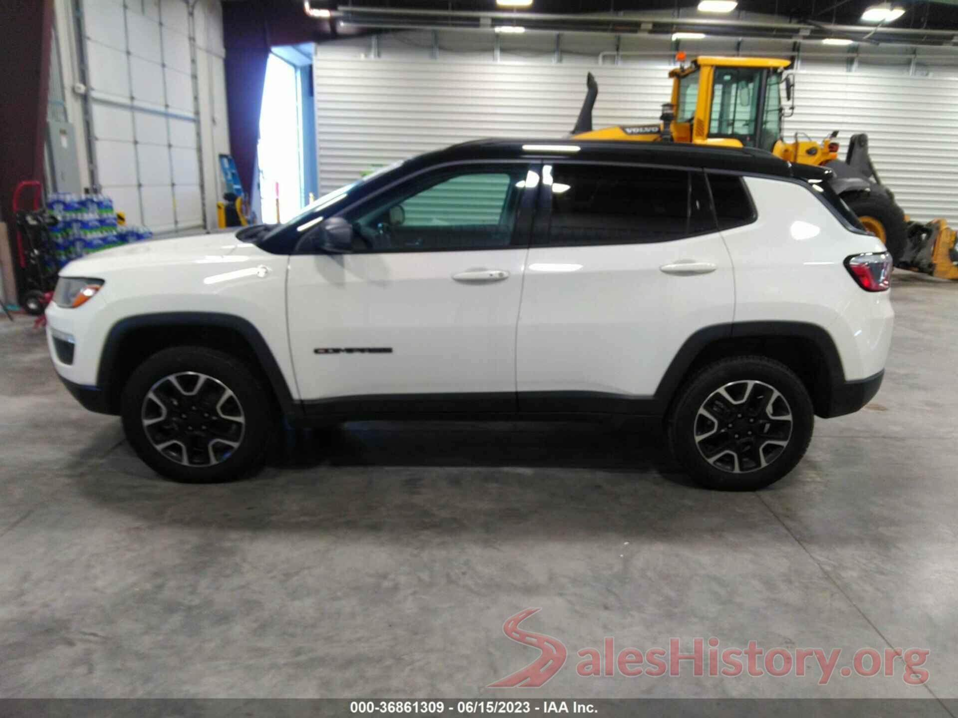 3C4NJDDB3LT167188 2020 JEEP COMPASS