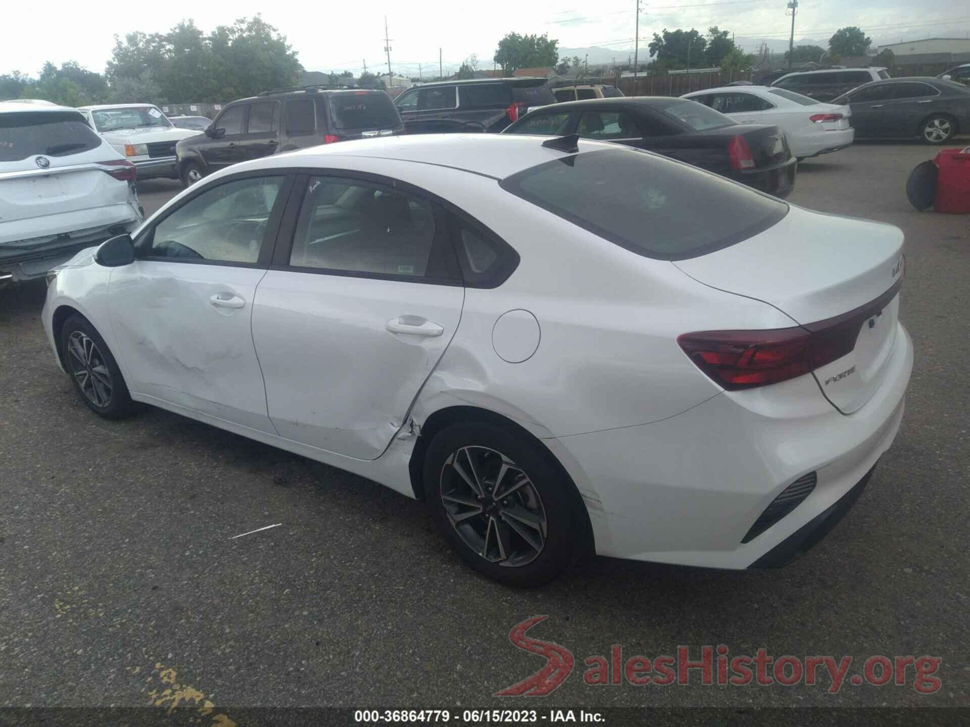 3KPF24AD1NE479413 2022 KIA FORTE