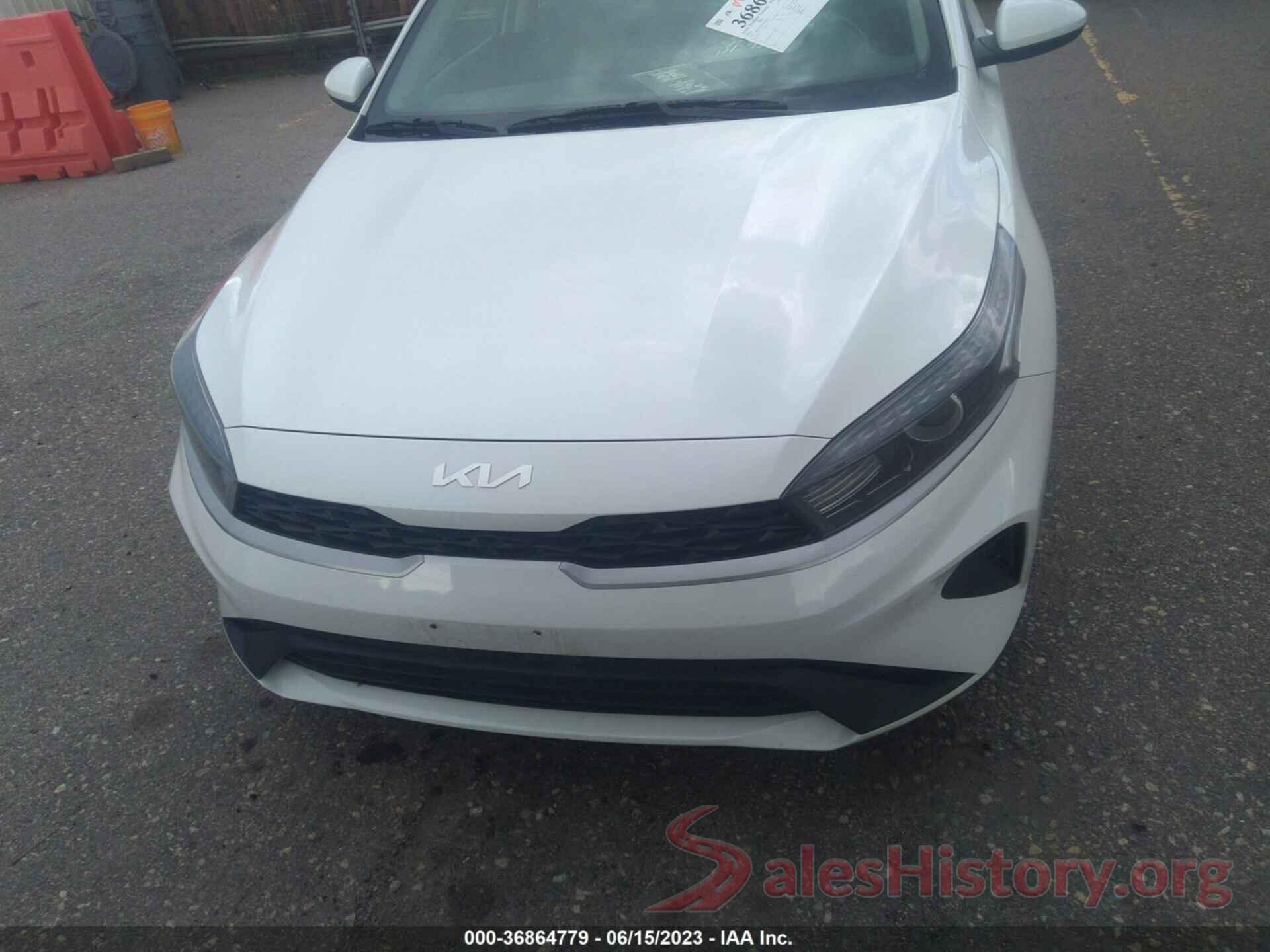 3KPF24AD1NE479413 2022 KIA FORTE