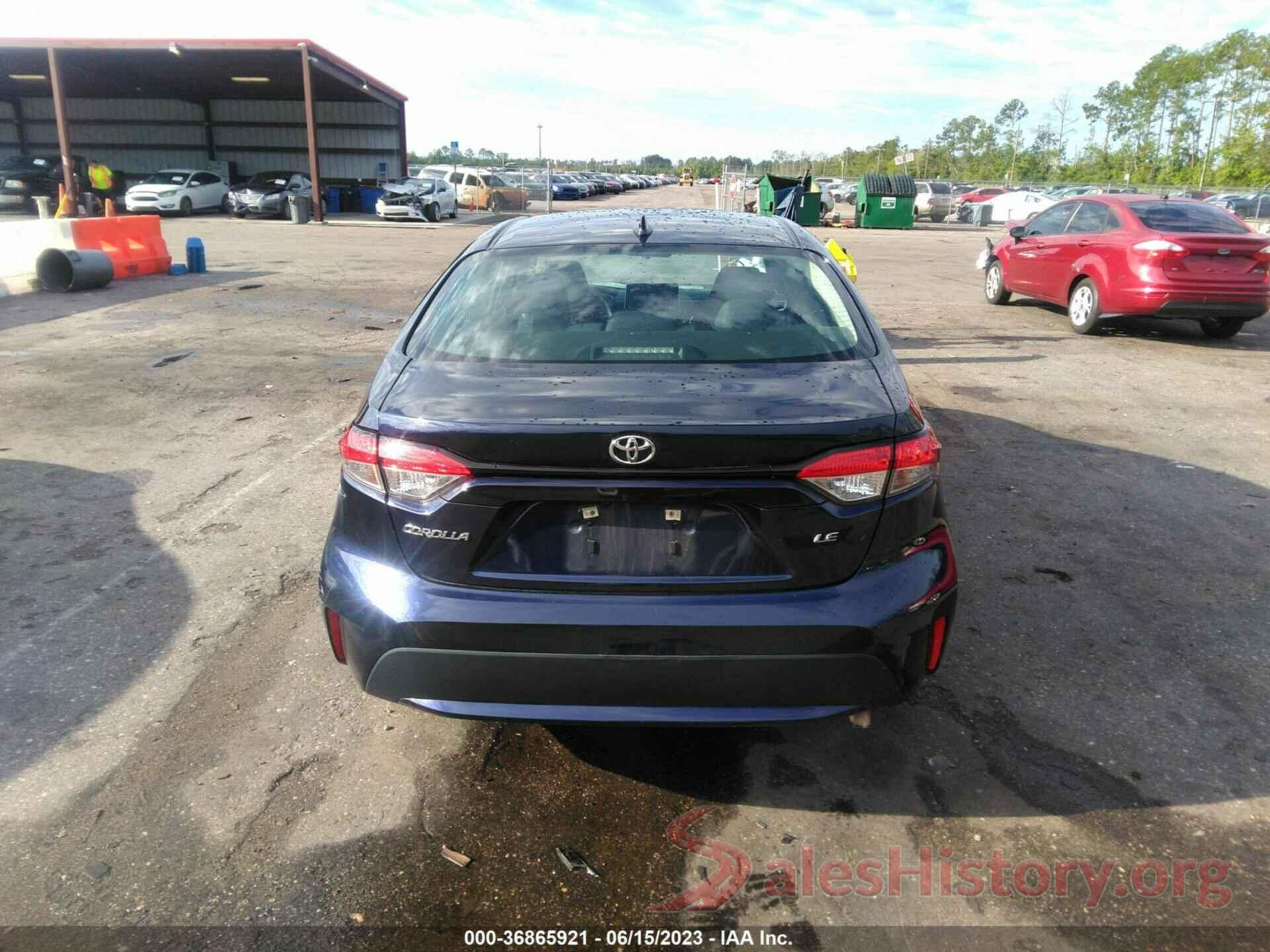 5YFEPMAE3MP240769 2021 TOYOTA COROLLA