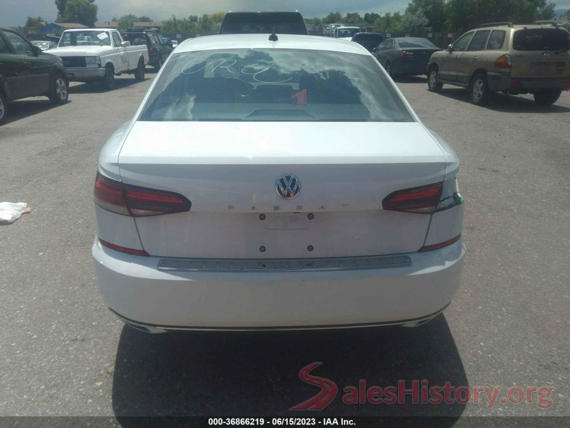 1VWSA7A30NC008643 2022 VOLKSWAGEN PASSAT