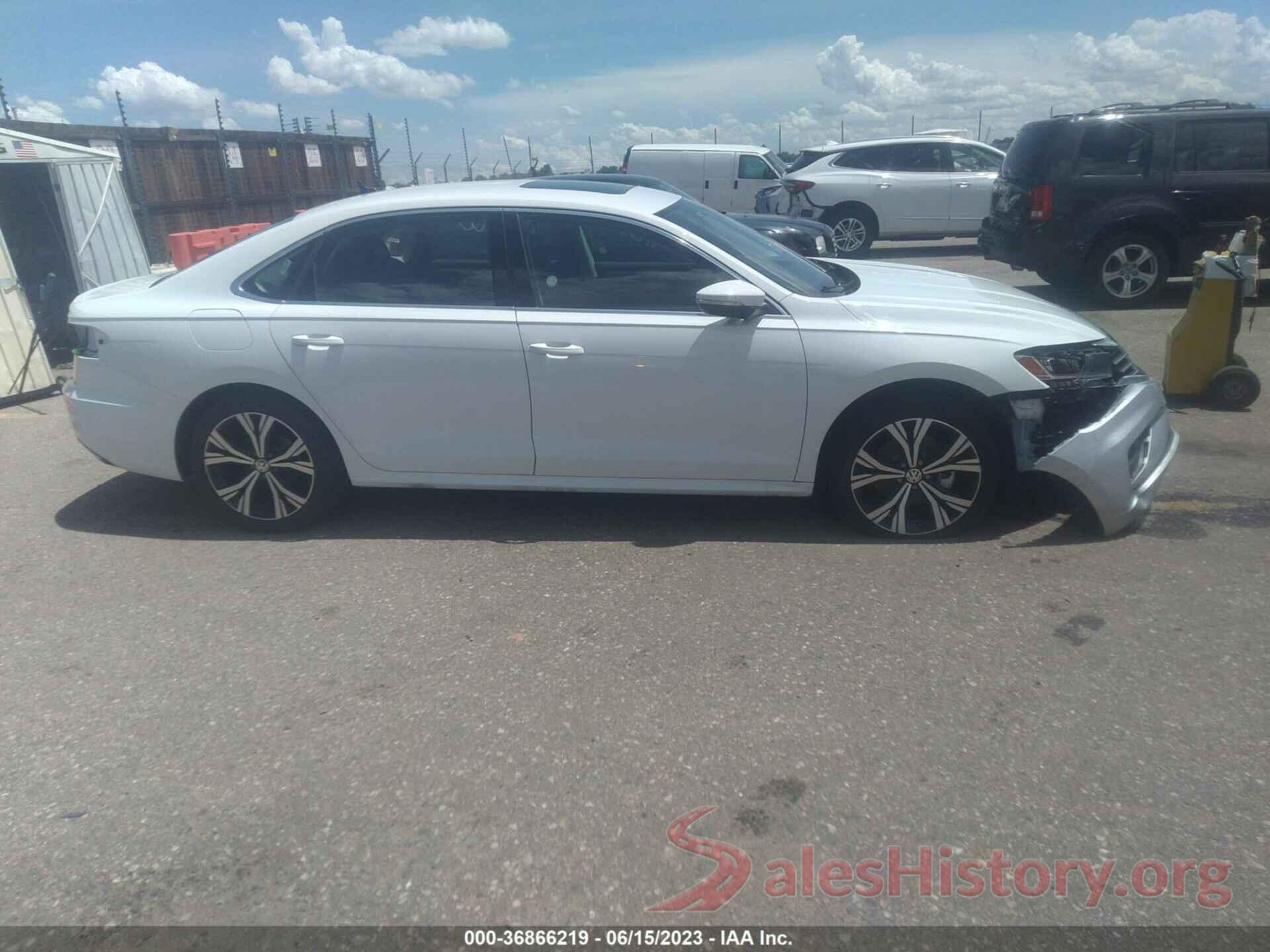 1VWSA7A30NC008643 2022 VOLKSWAGEN PASSAT