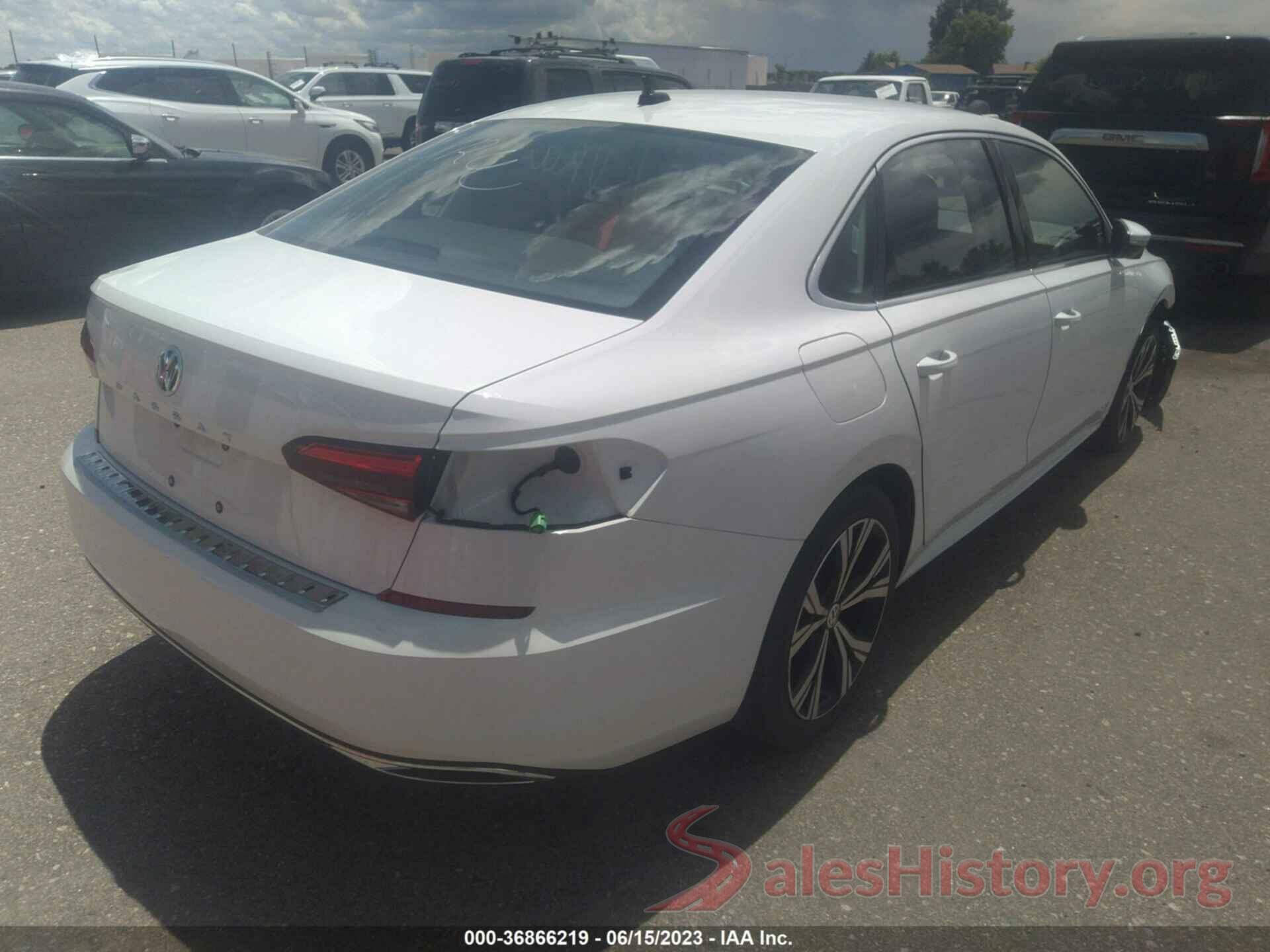 1VWSA7A30NC008643 2022 VOLKSWAGEN PASSAT