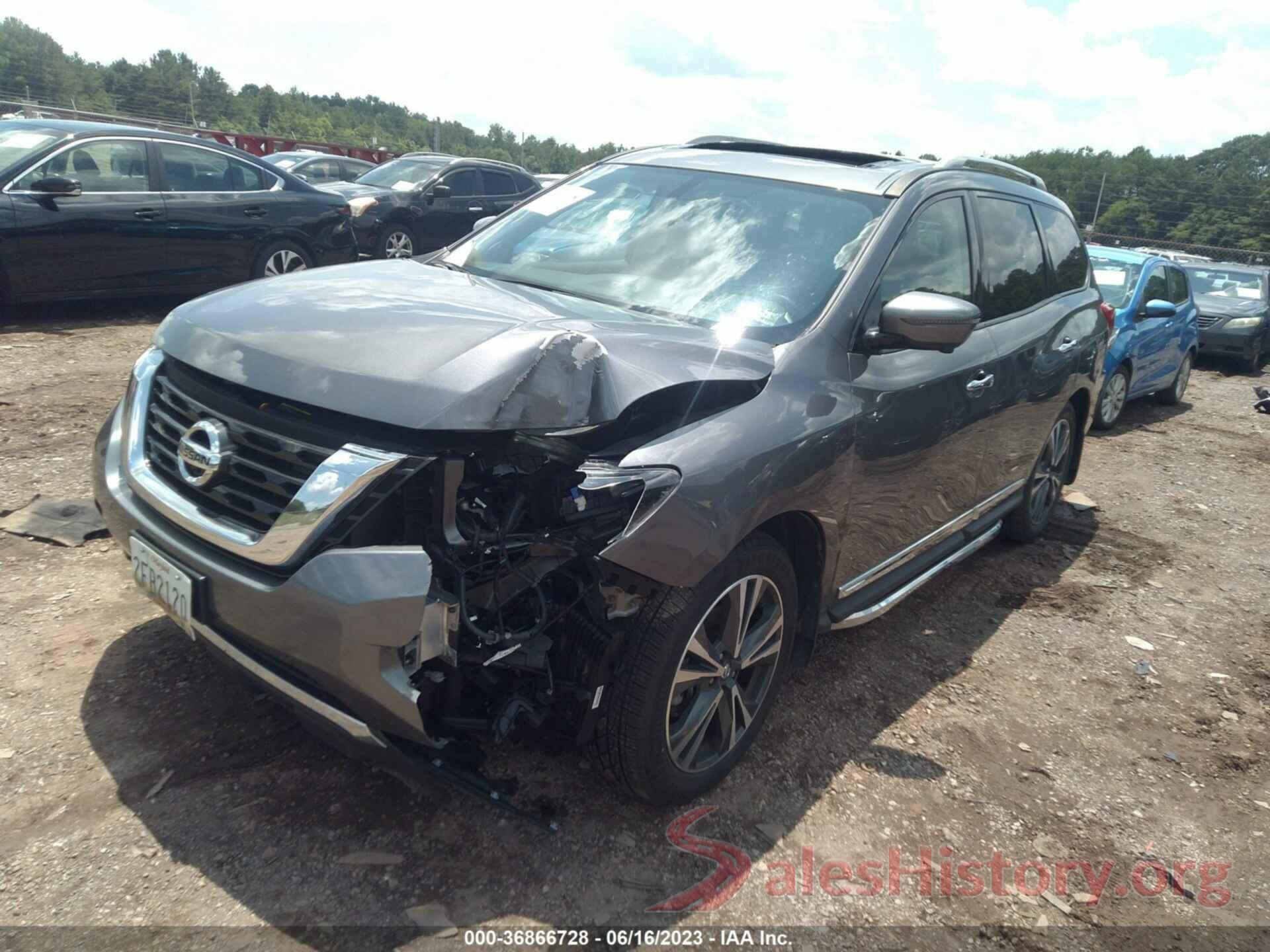 5N1DR2MM3KC629183 2019 NISSAN PATHFINDER