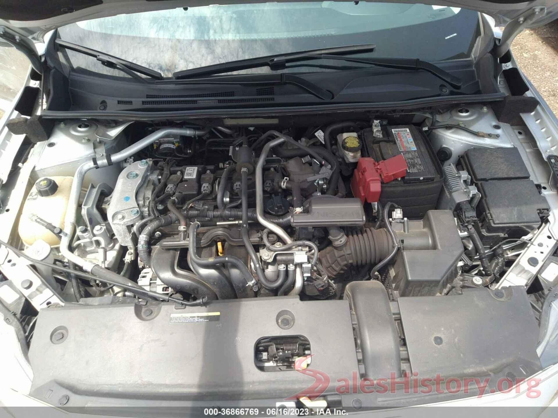 3N1AB8CV3MY279883 2021 NISSAN SENTRA