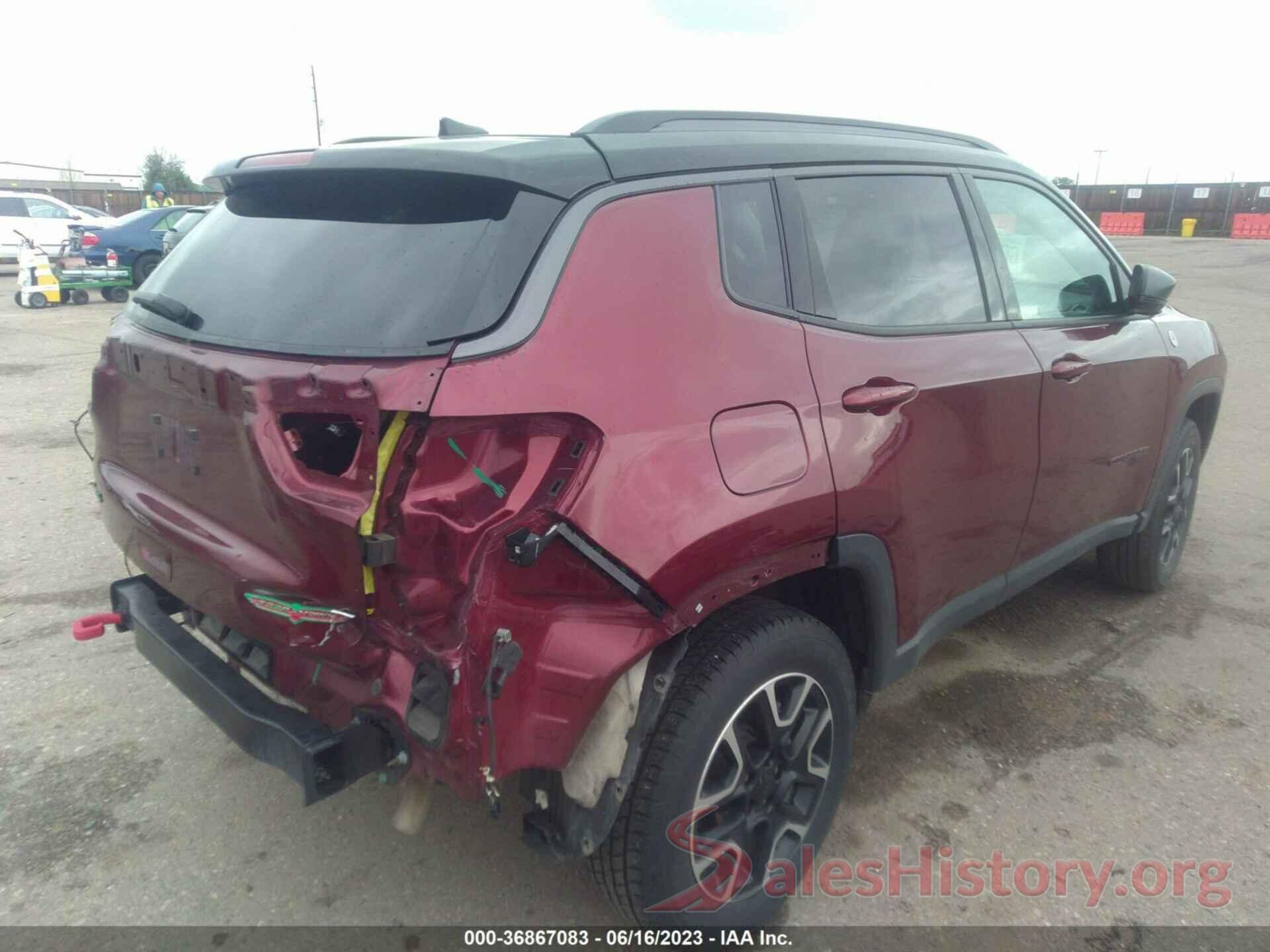 3C4NJDDB9MT590665 2021 JEEP COMPASS