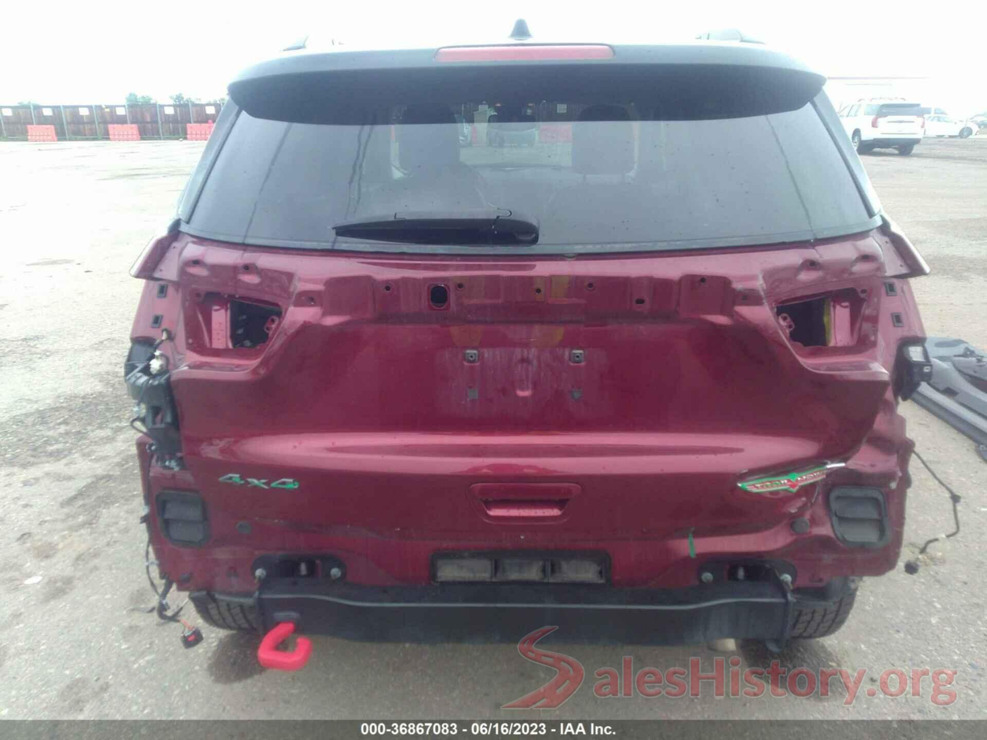 3C4NJDDB9MT590665 2021 JEEP COMPASS