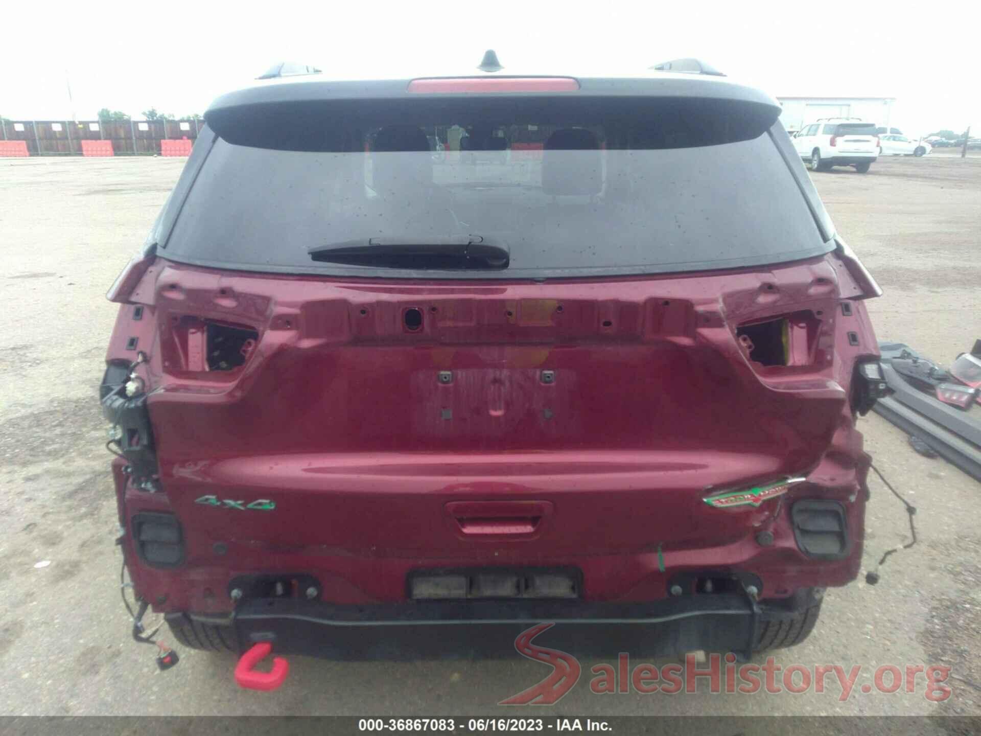 3C4NJDDB9MT590665 2021 JEEP COMPASS