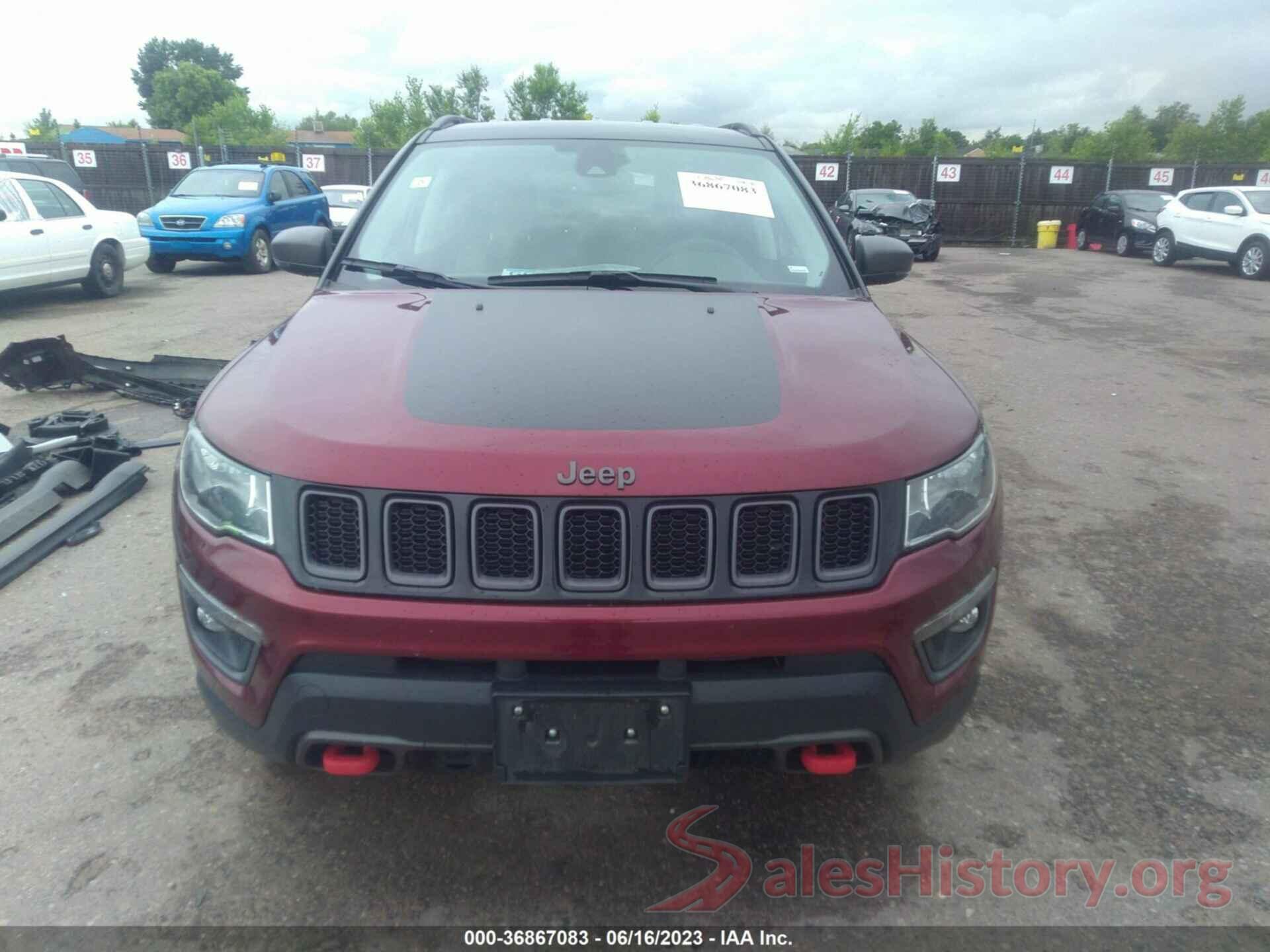 3C4NJDDB9MT590665 2021 JEEP COMPASS