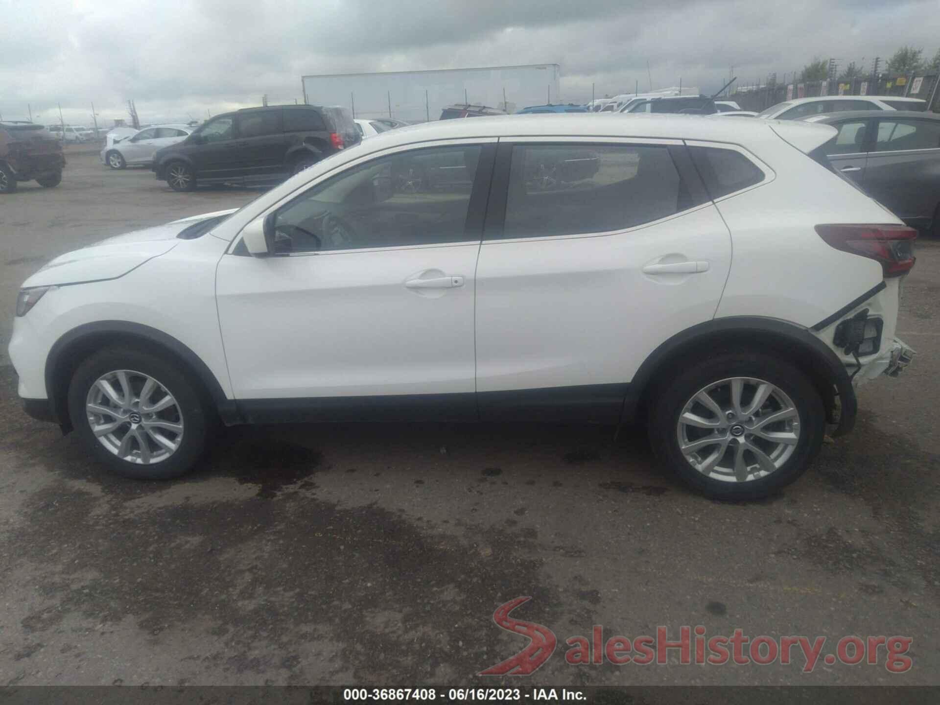 JN1BJ1AW1MW440944 2021 NISSAN ROGUE SPORT