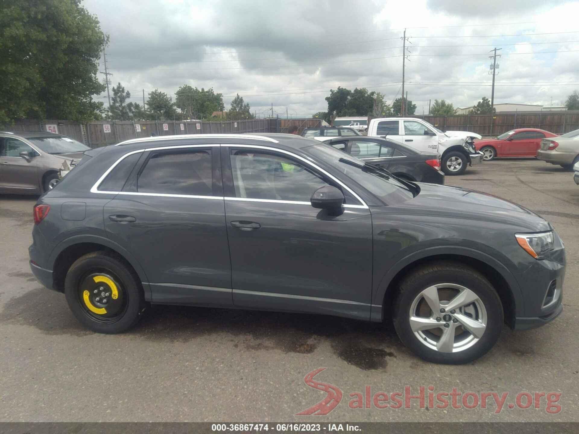 WA1AUCF38M1135264 2021 AUDI Q3