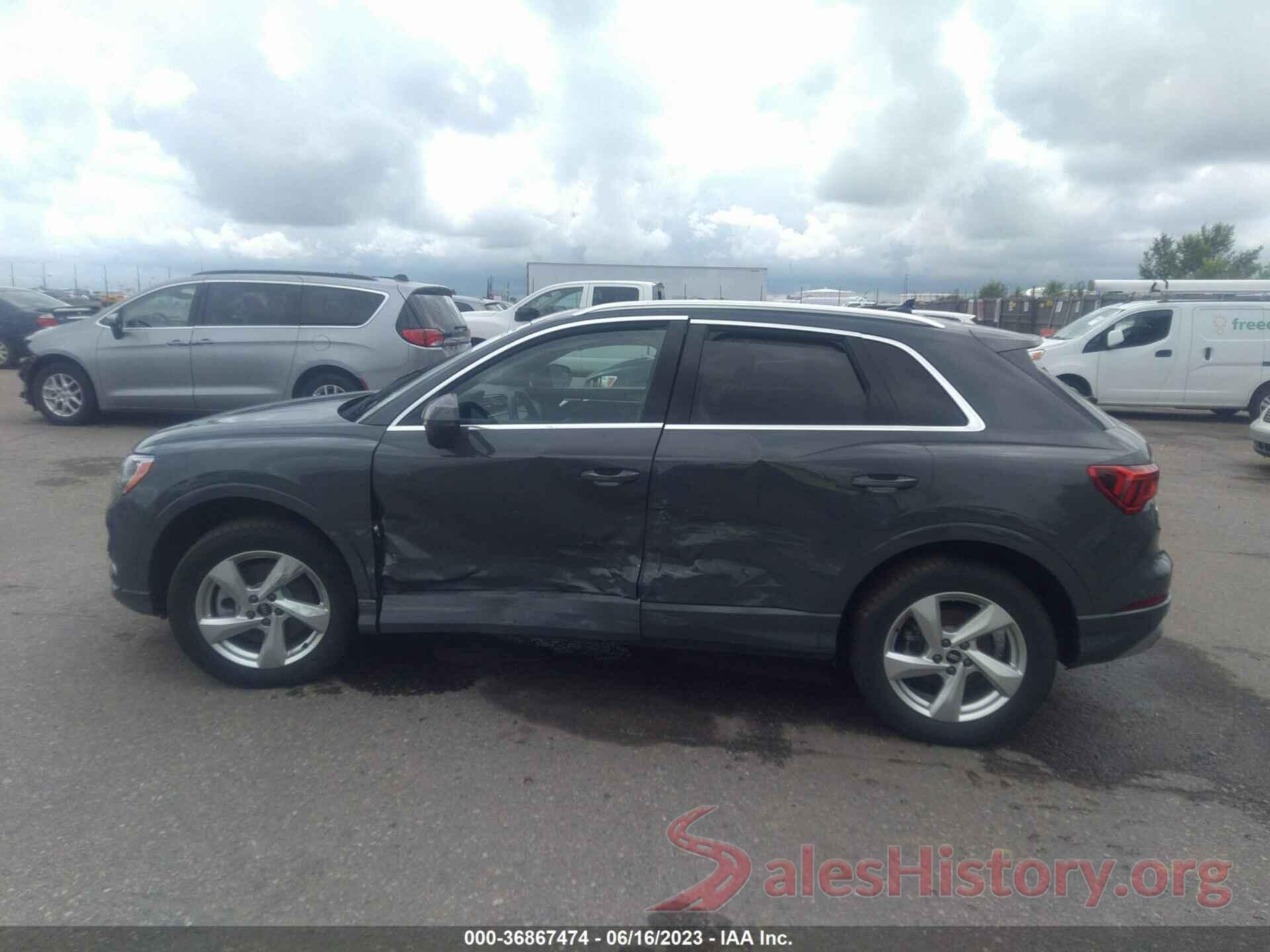 WA1AUCF38M1135264 2021 AUDI Q3