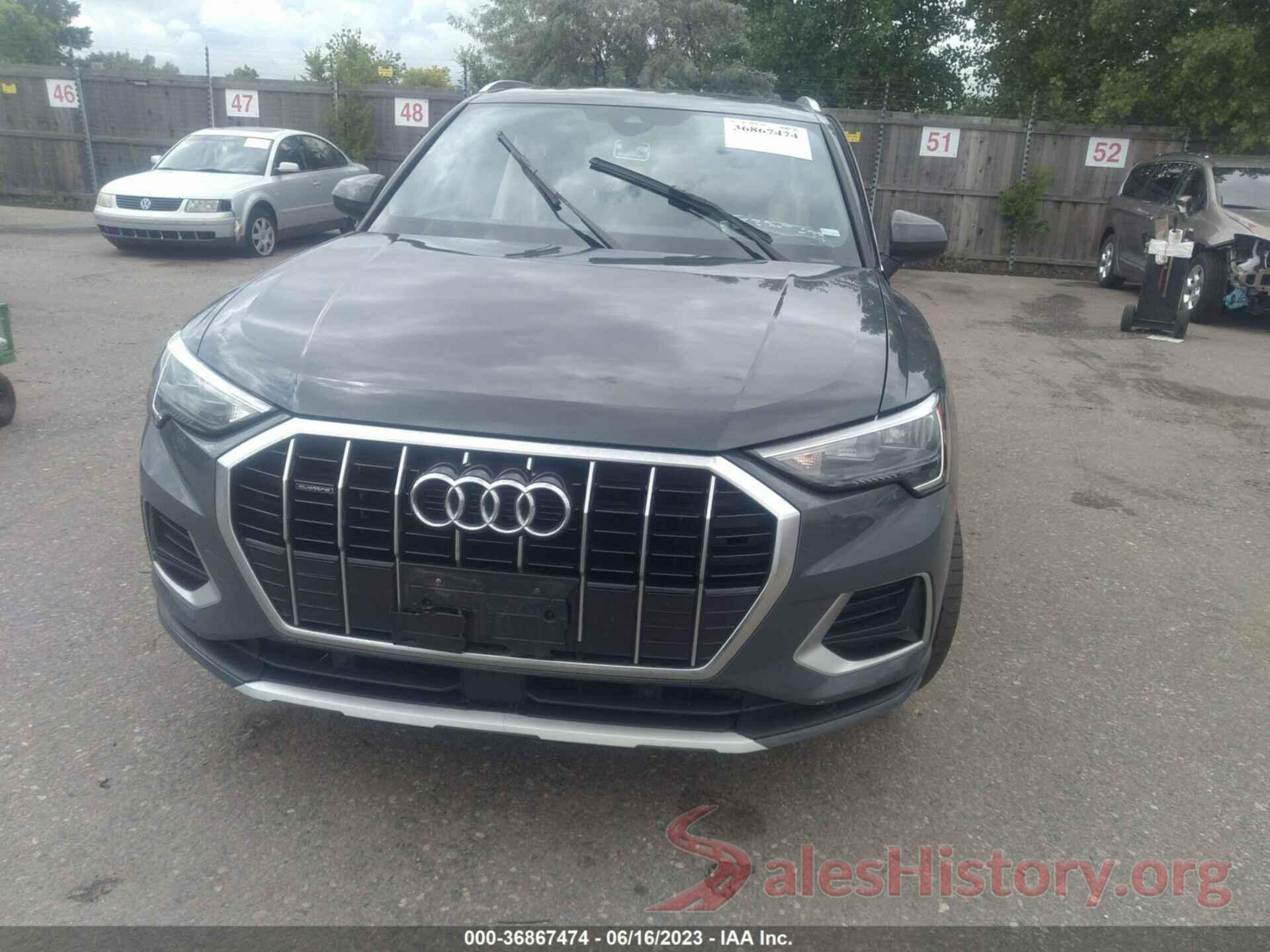 WA1AUCF38M1135264 2021 AUDI Q3