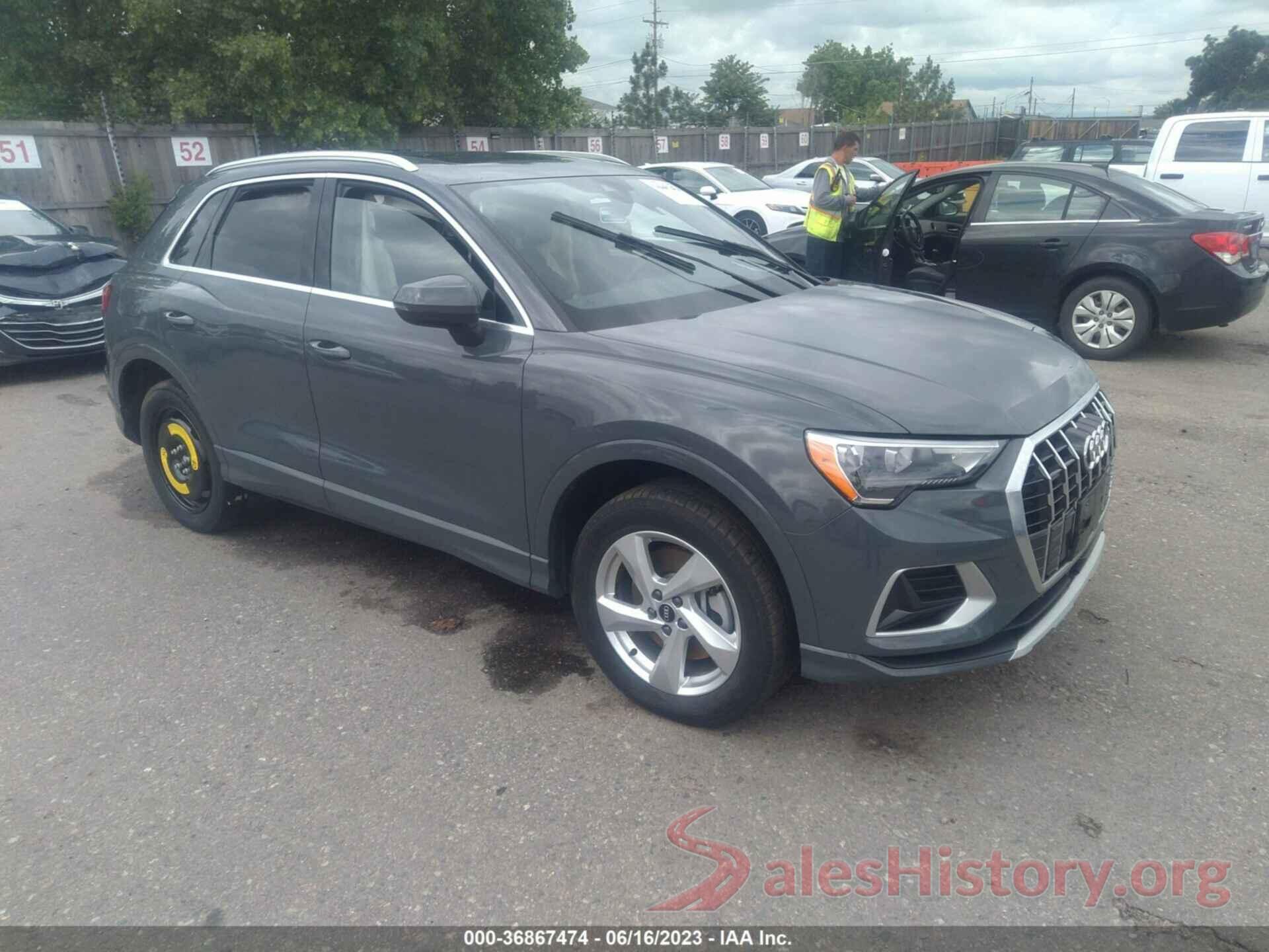 WA1AUCF38M1135264 2021 AUDI Q3