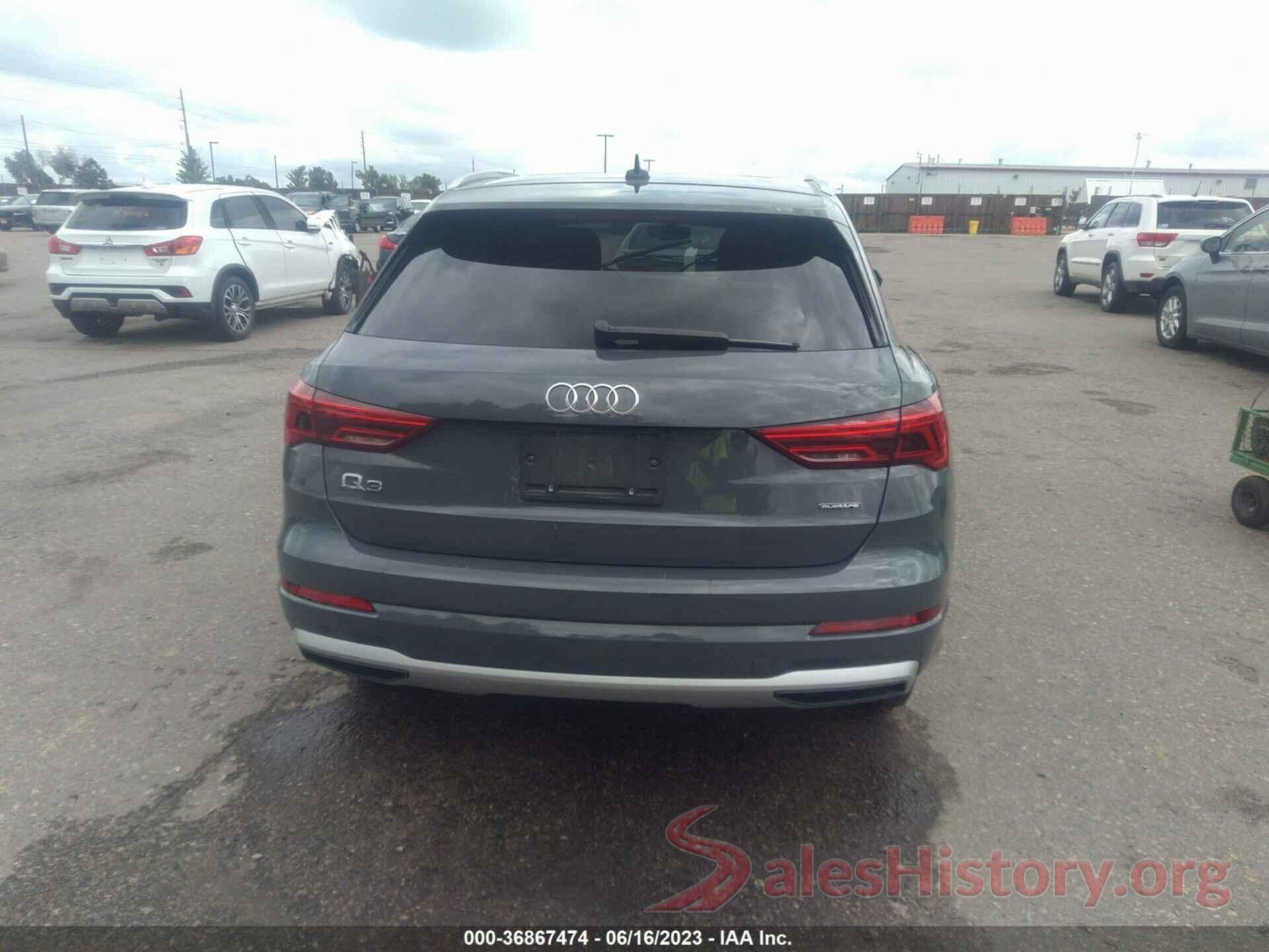 WA1AUCF38M1135264 2021 AUDI Q3