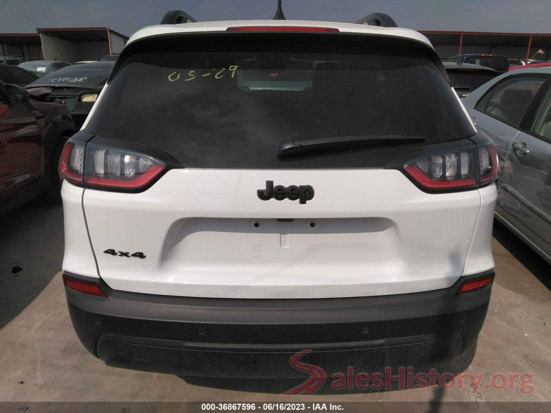 1C4PJMMB1PD112551 2023 JEEP CHEROKEE