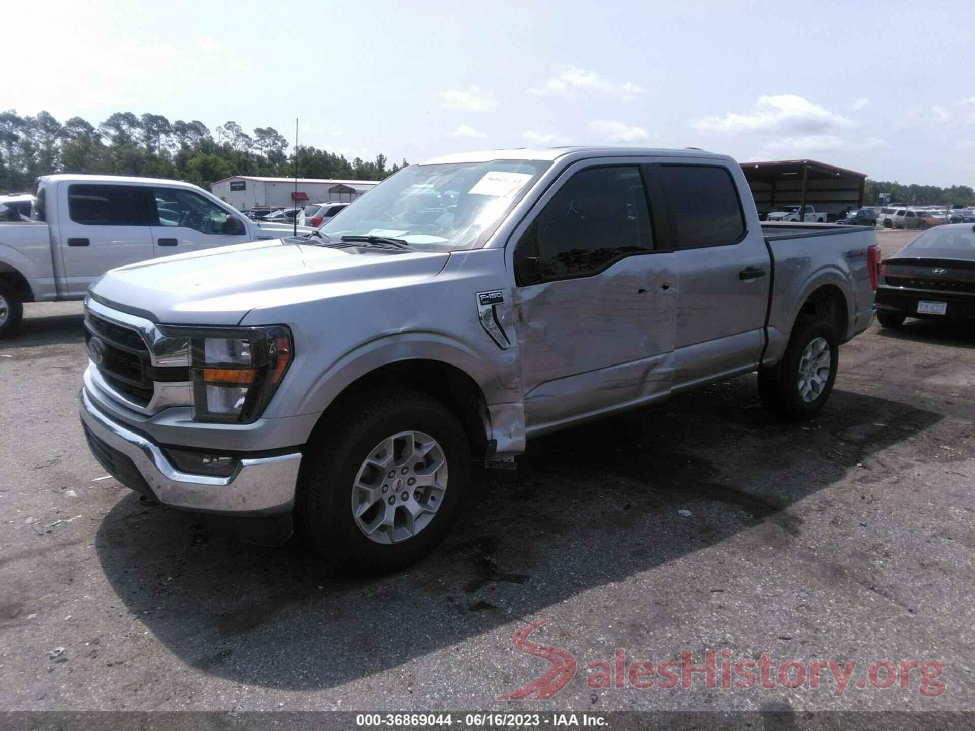 1FTFW1E57PFA85221 2023 FORD F-150