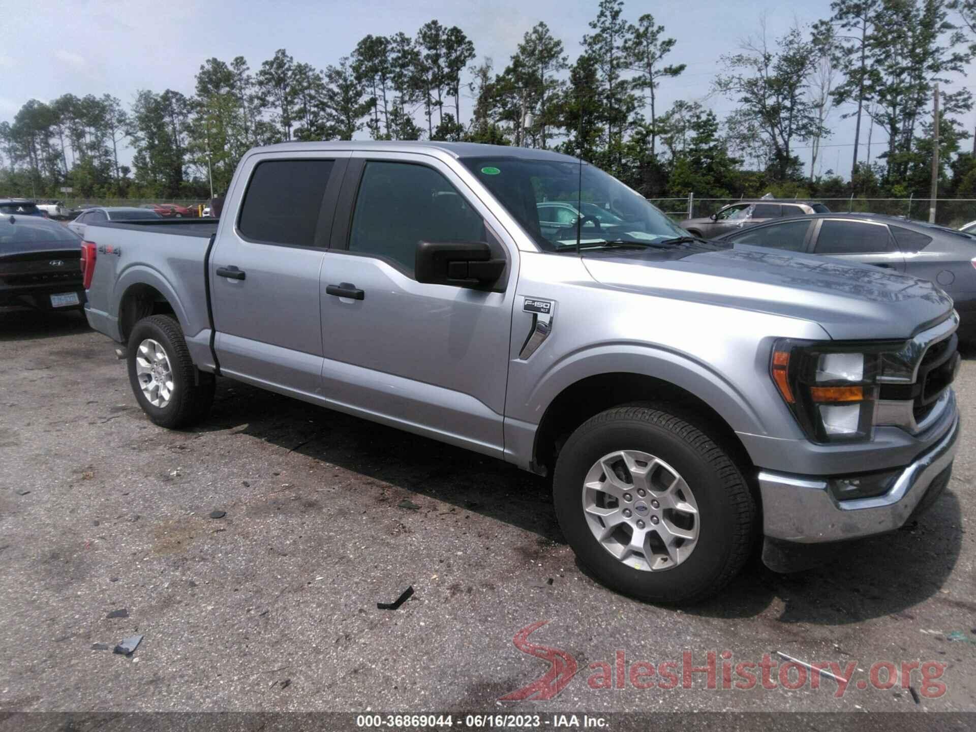 1FTFW1E57PFA85221 2023 FORD F-150