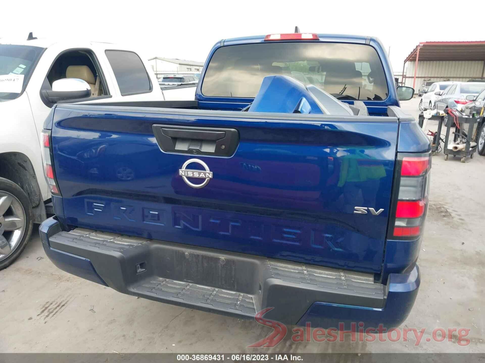 1N6ED1EJ3NN659652 2022 NISSAN FRONTIER