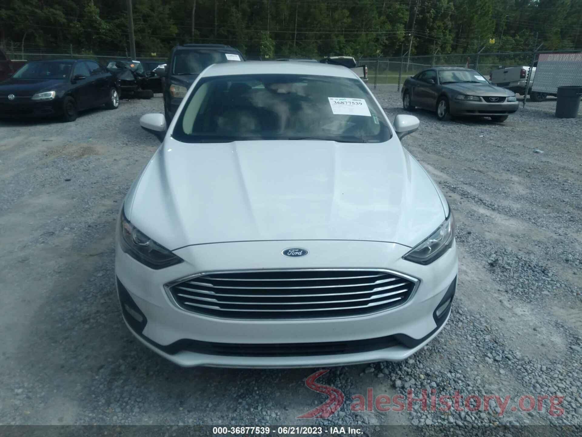 3FA6P0HDXKR238590 2019 FORD FUSION