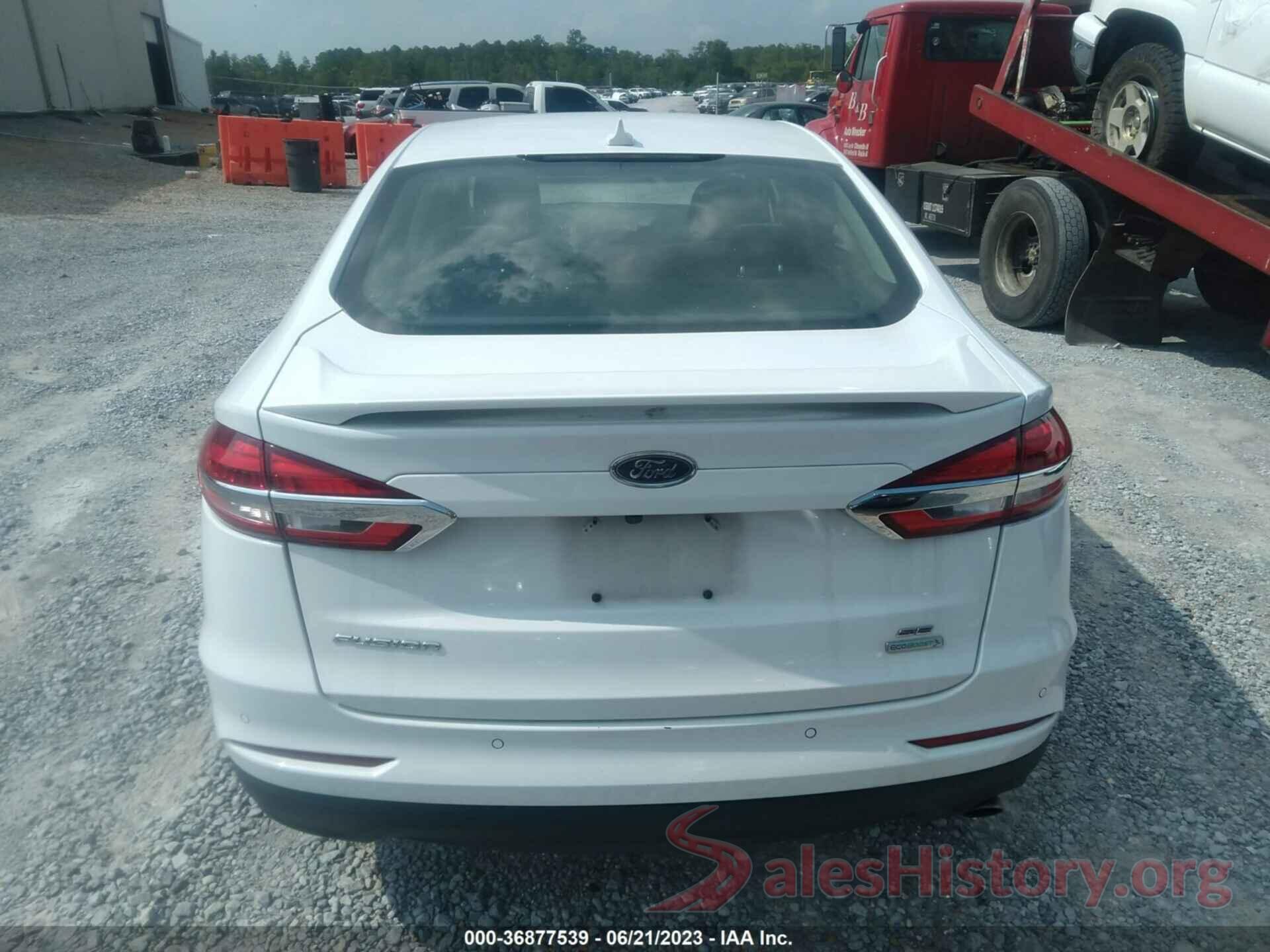 3FA6P0HDXKR238590 2019 FORD FUSION