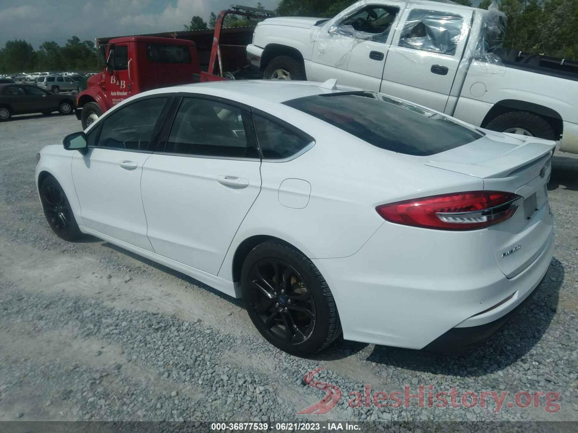 3FA6P0HDXKR238590 2019 FORD FUSION