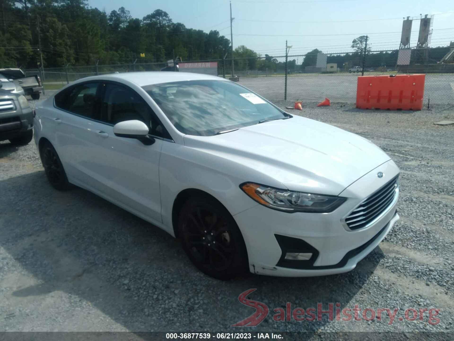 3FA6P0HDXKR238590 2019 FORD FUSION