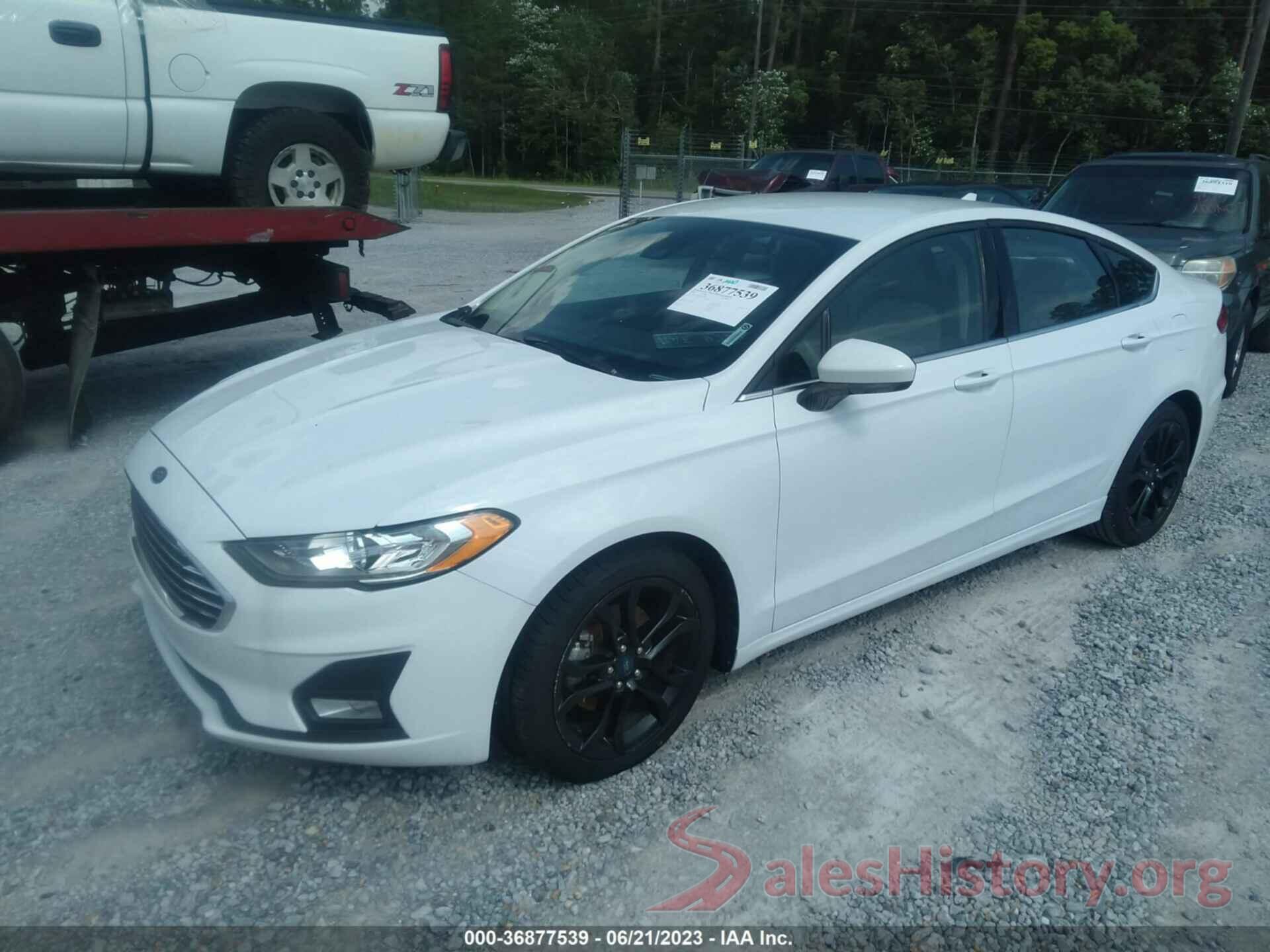 3FA6P0HDXKR238590 2019 FORD FUSION