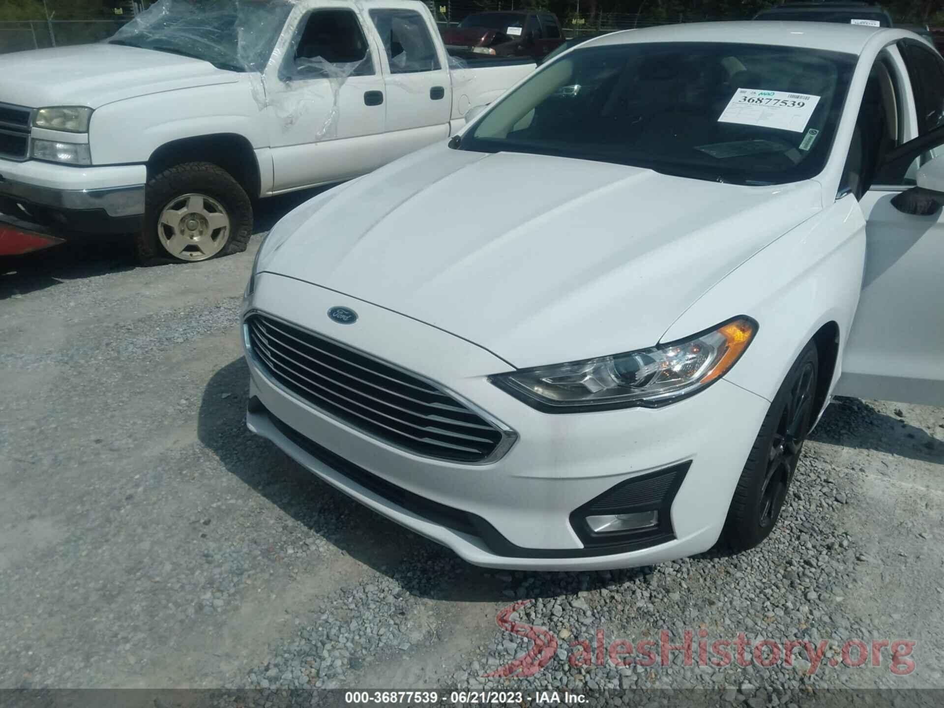 3FA6P0HDXKR238590 2019 FORD FUSION