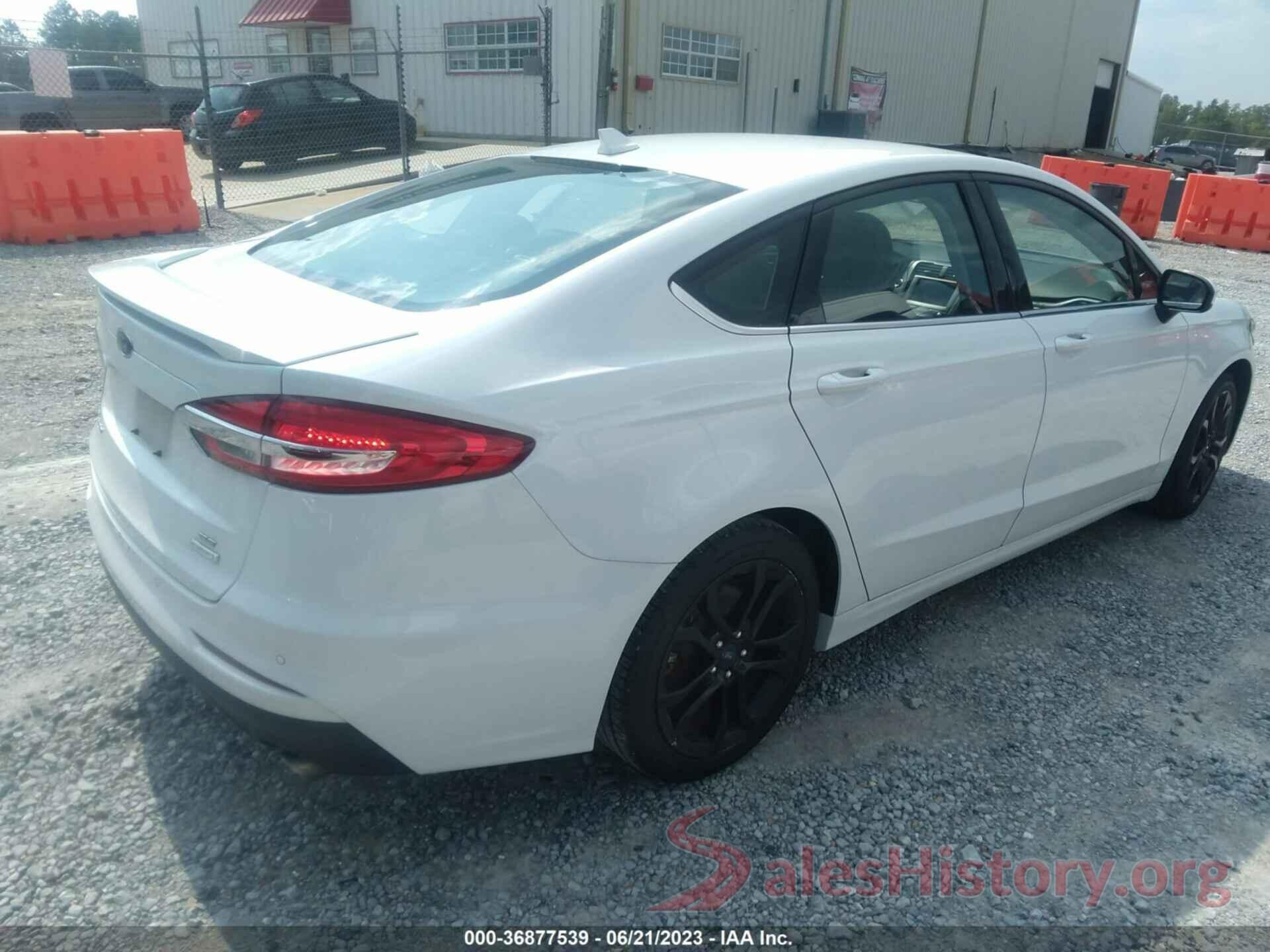 3FA6P0HDXKR238590 2019 FORD FUSION