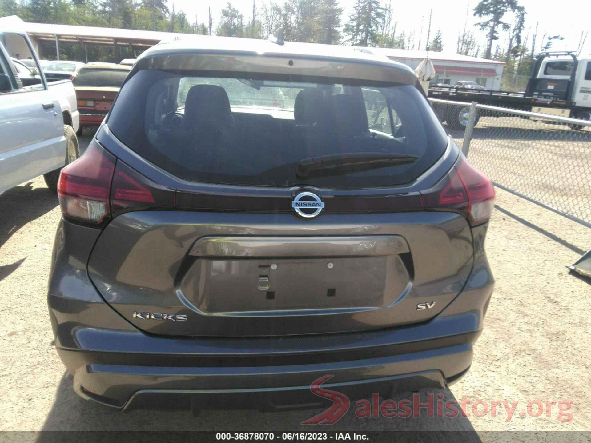 3N1CP5CV8ML514753 2021 NISSAN KICKS