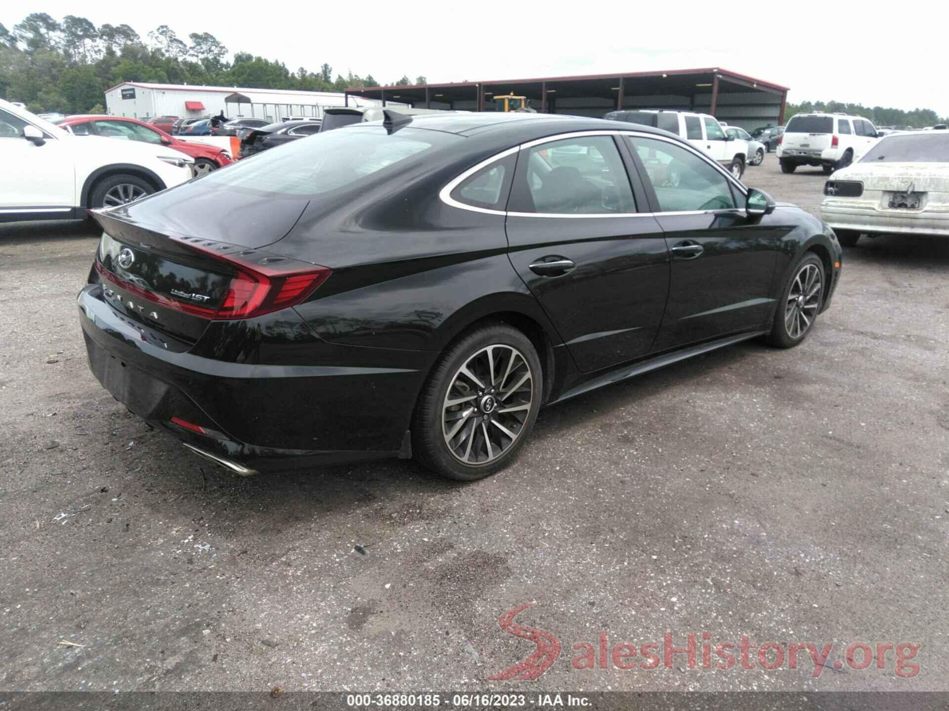 5NPEH4J20MH079085 2021 HYUNDAI SONATA