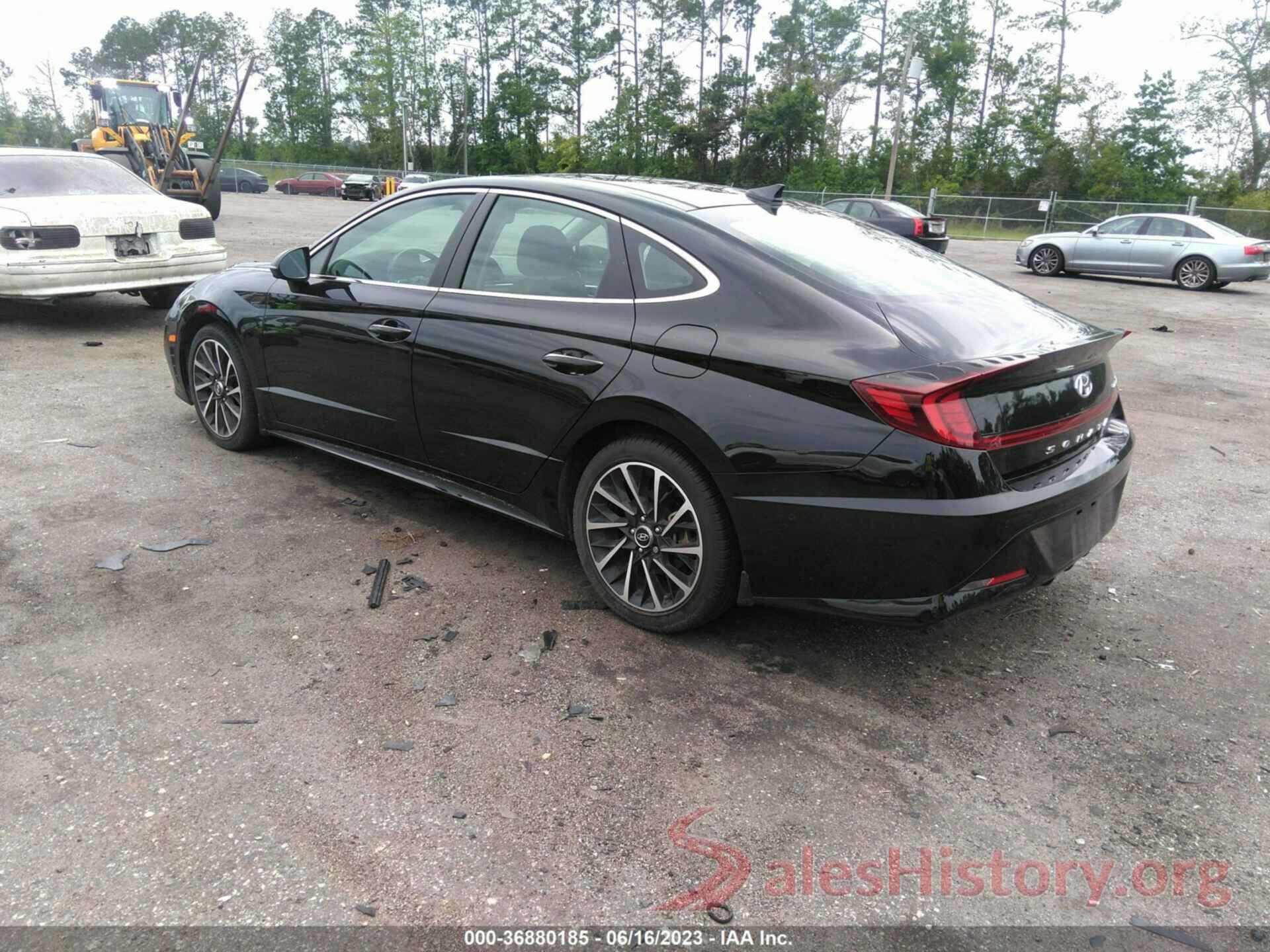 5NPEH4J20MH079085 2021 HYUNDAI SONATA