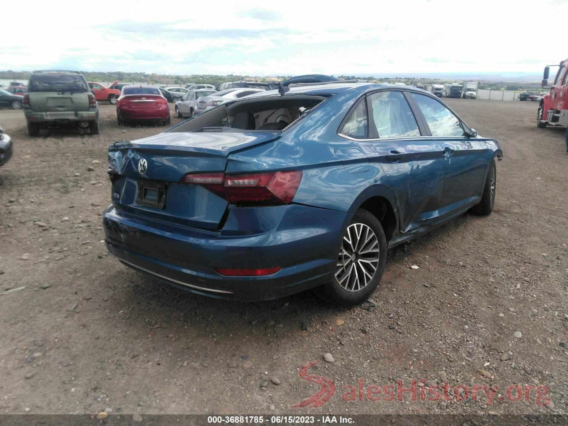 3VWC57BU5MM038900 2021 VOLKSWAGEN JETTA