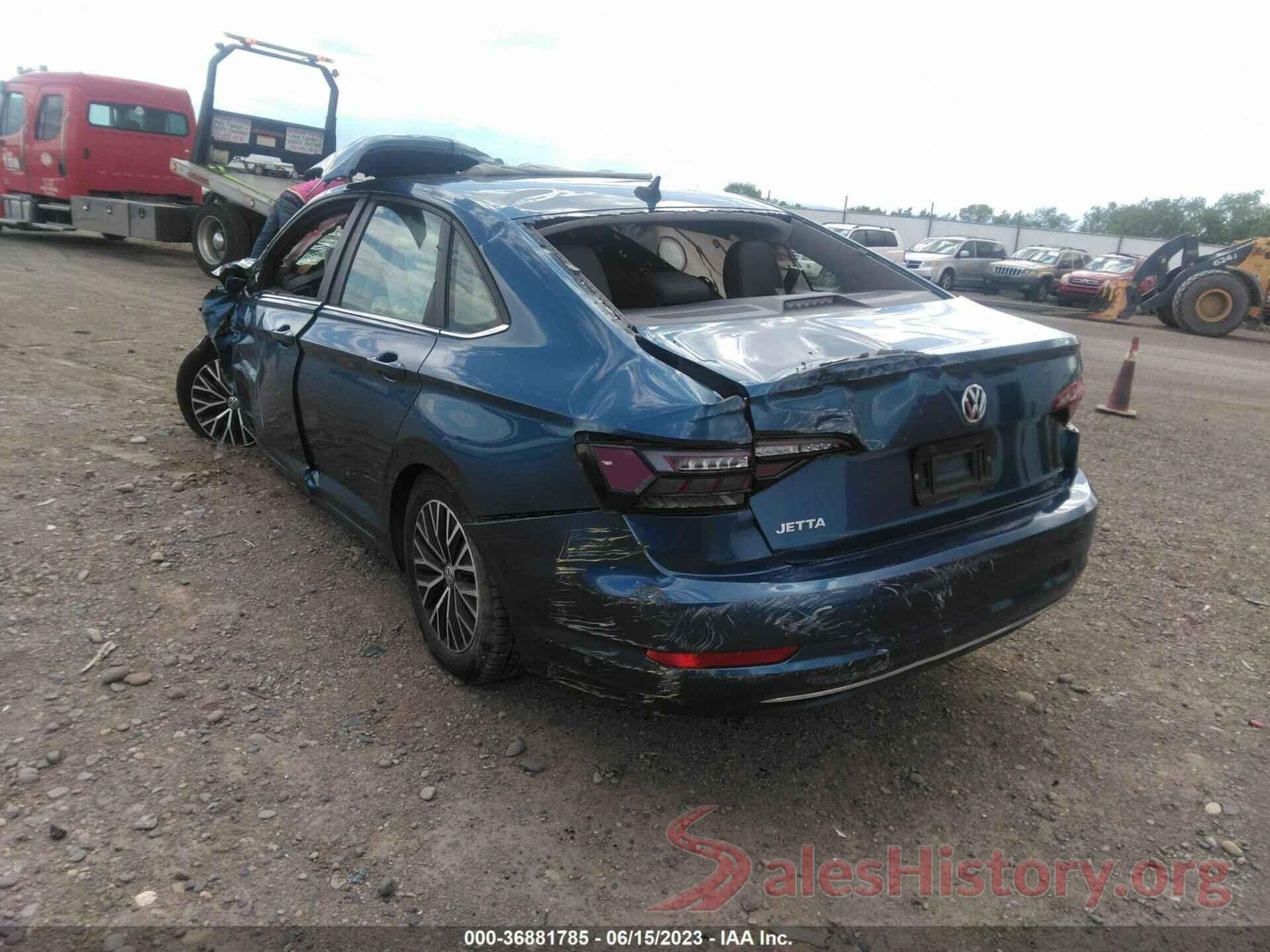 3VWC57BU5MM038900 2021 VOLKSWAGEN JETTA